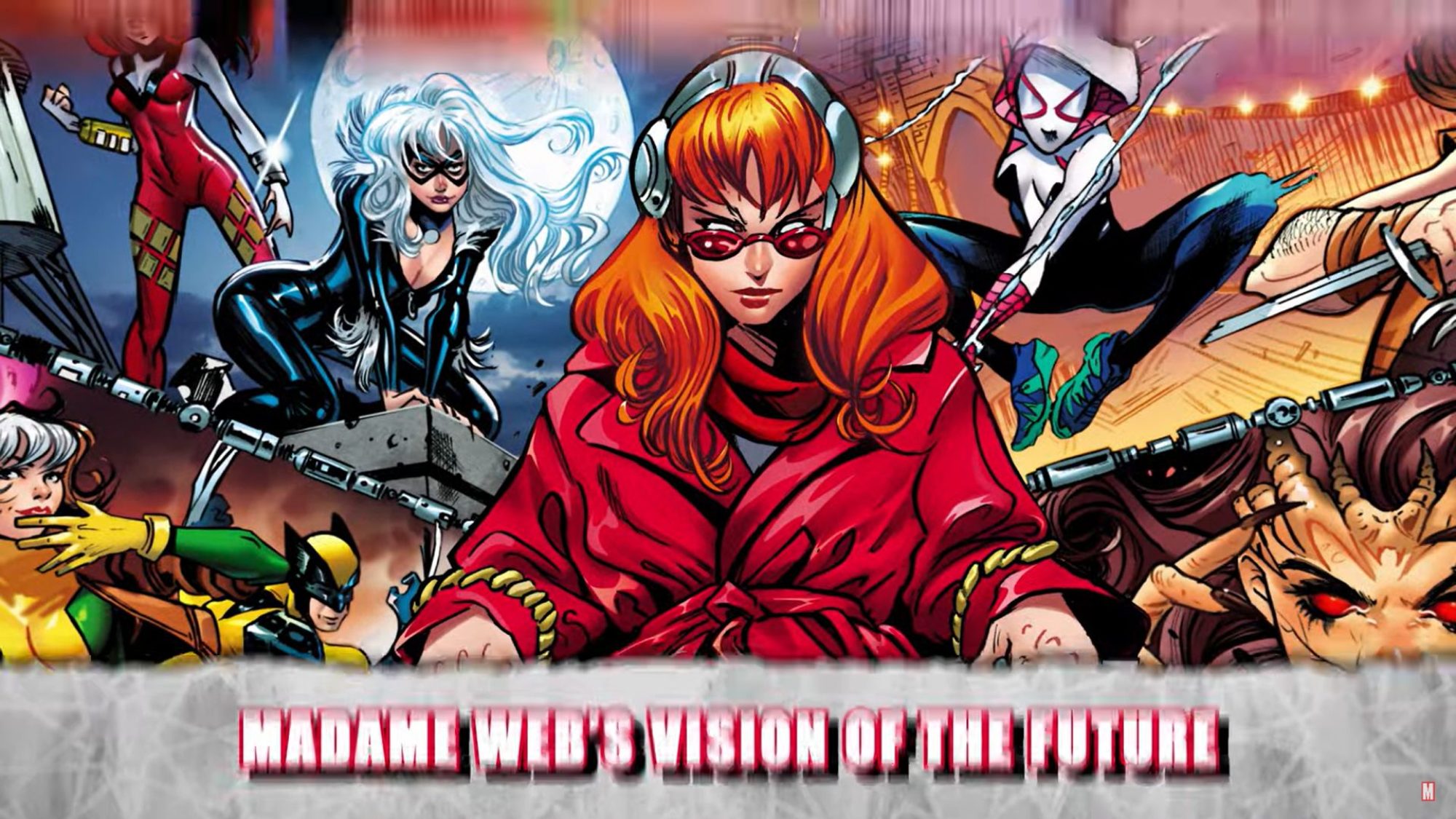 The Future Of The XMen, In The Women Of Marvel