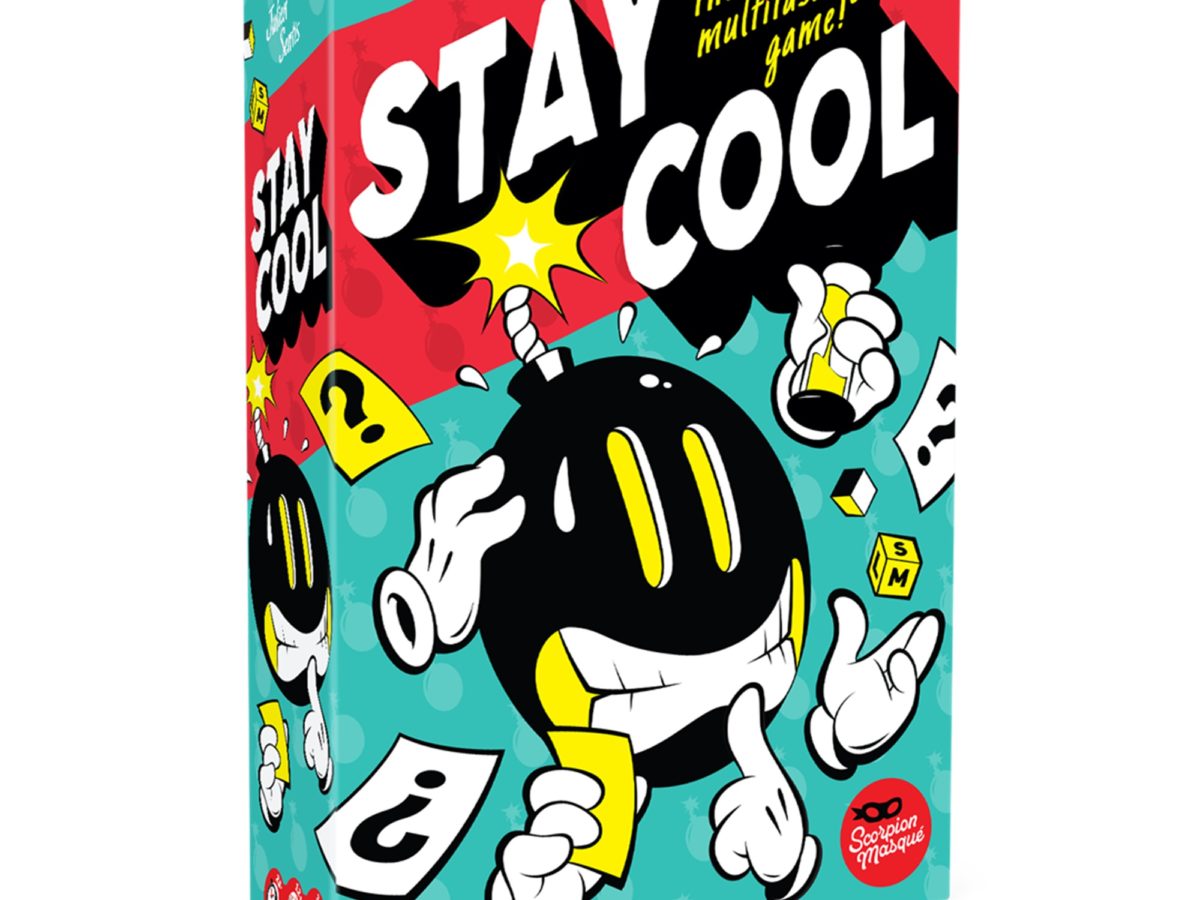 Hachette Boardgames Reveals Task Team & Stay Cool