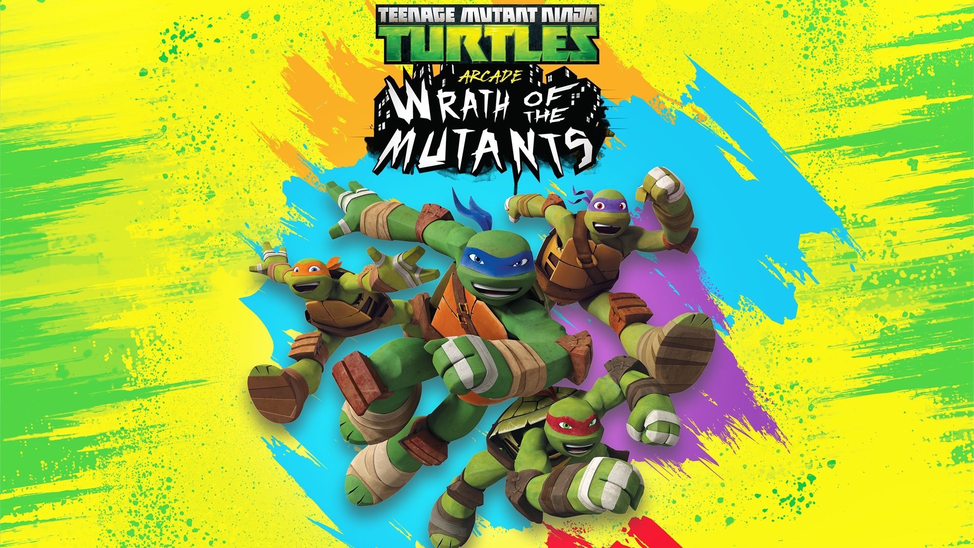 Teenage Mutant Ninja Turtles Arcade Wrath Of The Mutants Announced