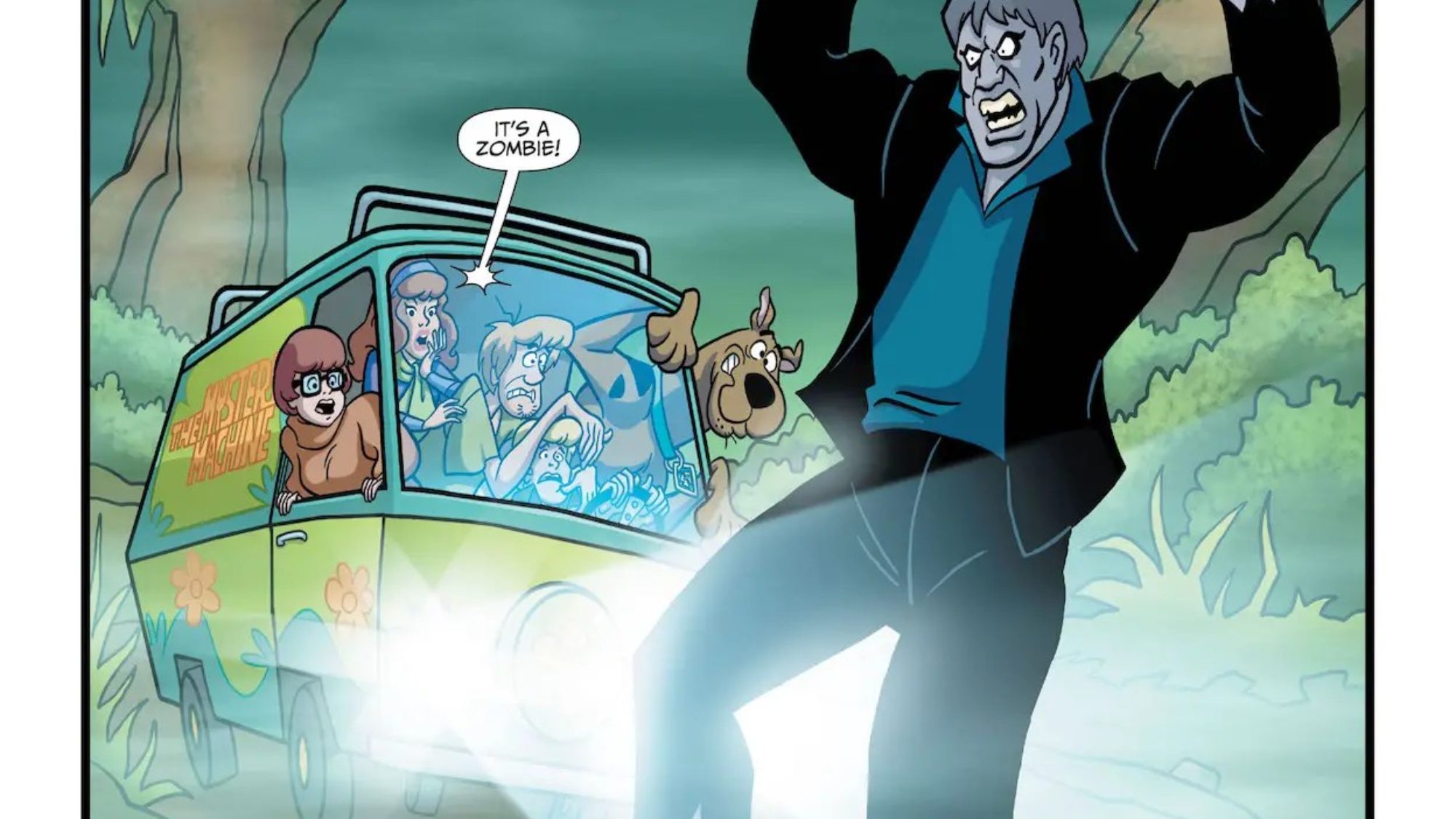 Batman and ScoobyDoo Mysteries 2 Preview Swamp Selfie Scam Techno