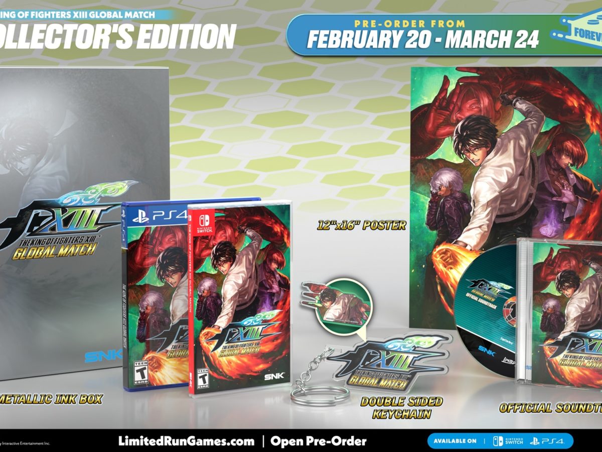 The King Of Fighters XIII Global Match Collector's Edition Revealed