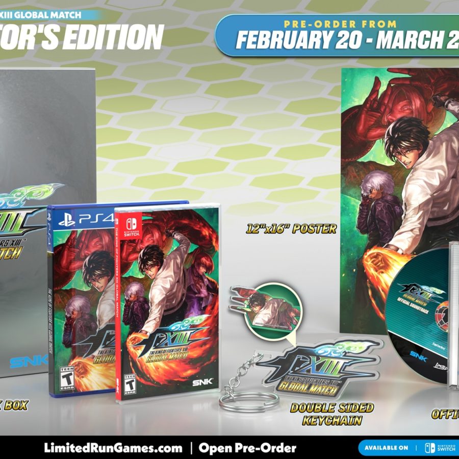 The King Of Fighters XIII Global Match Collector's Edition