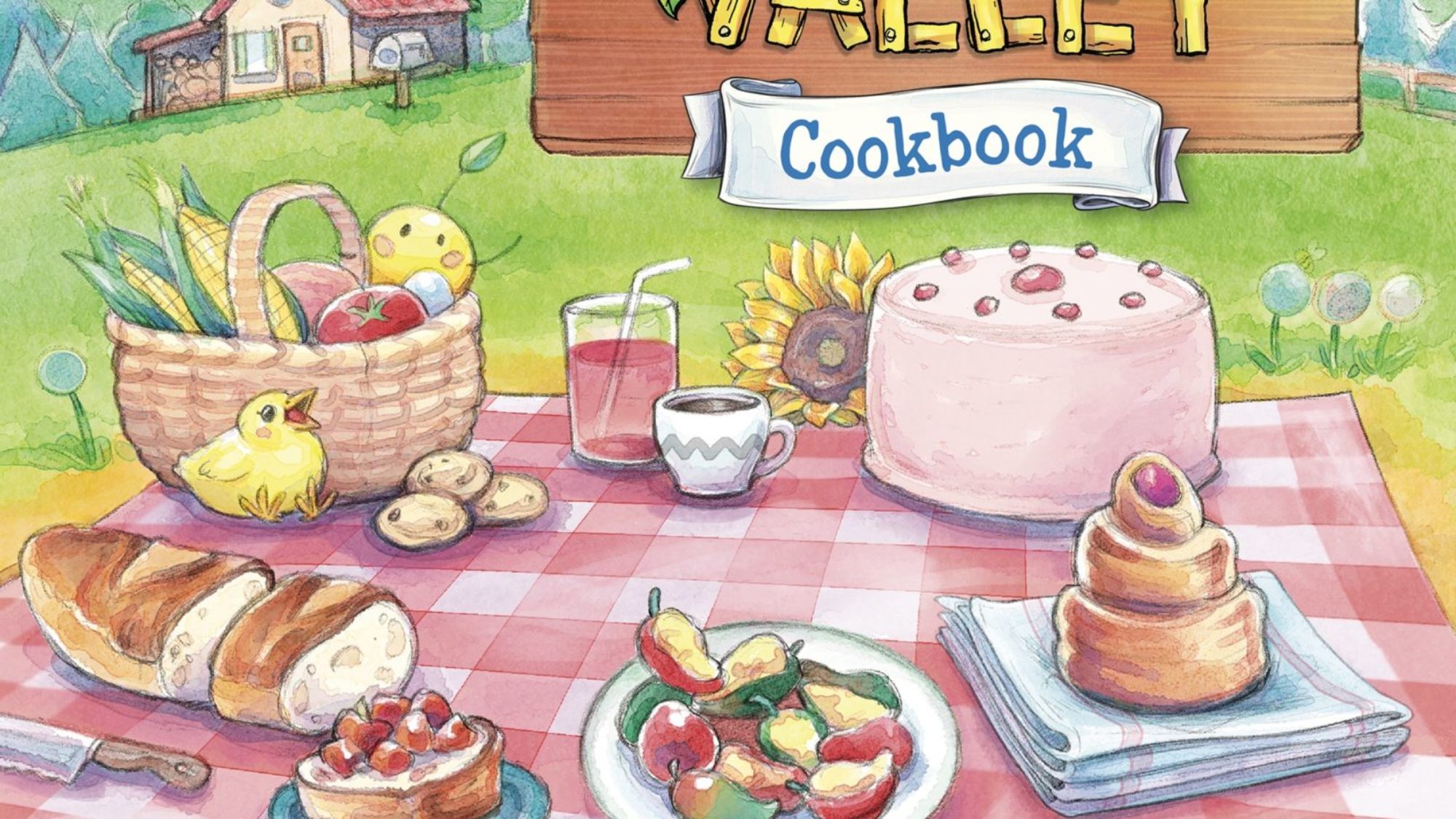 The Official Stardew Valley Cookbook Is Coming This May