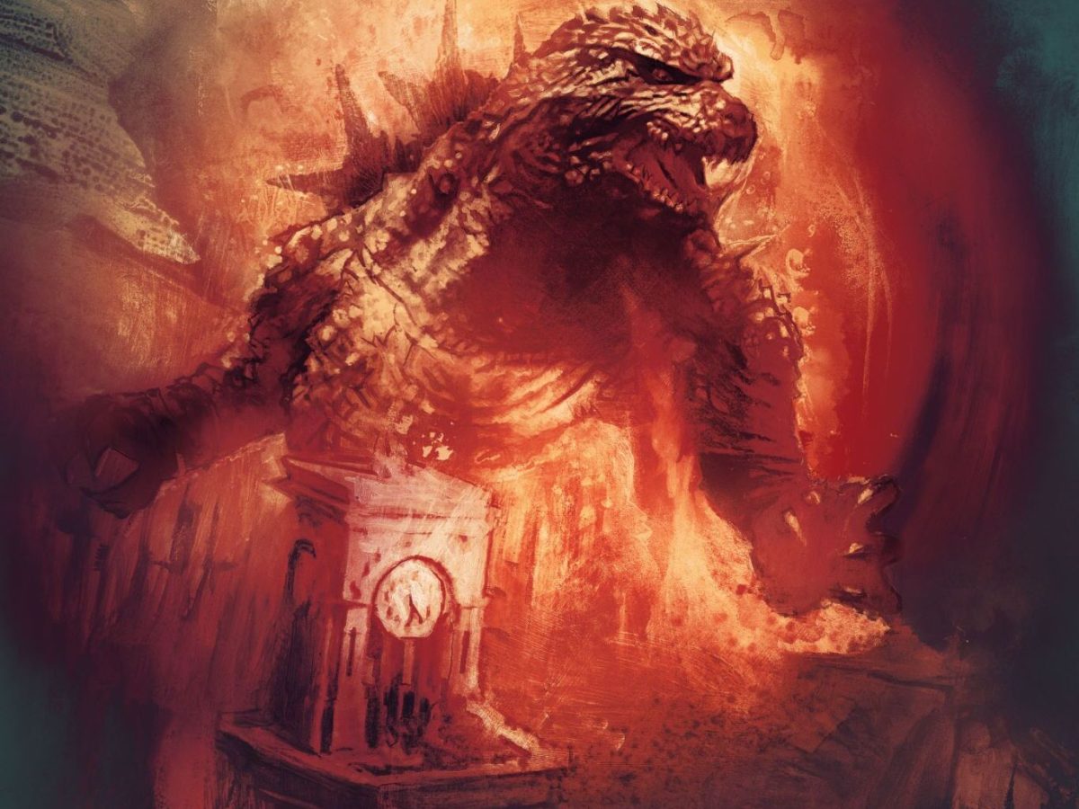 minus(-)ポスター Godzilla Minus On Poster Up On Mondo For Order Thursday