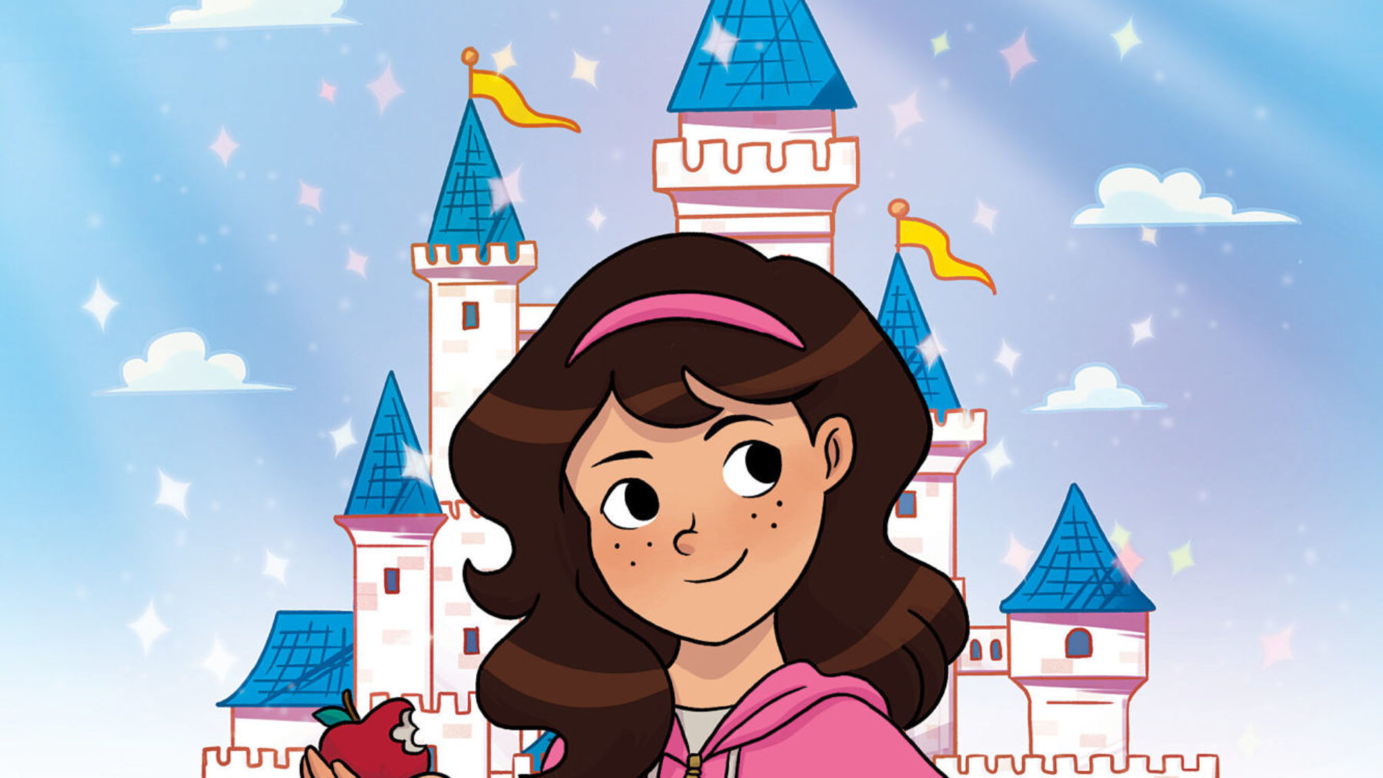 Whatever After #1 Fairest of All Adapts Popular Kids Book Series