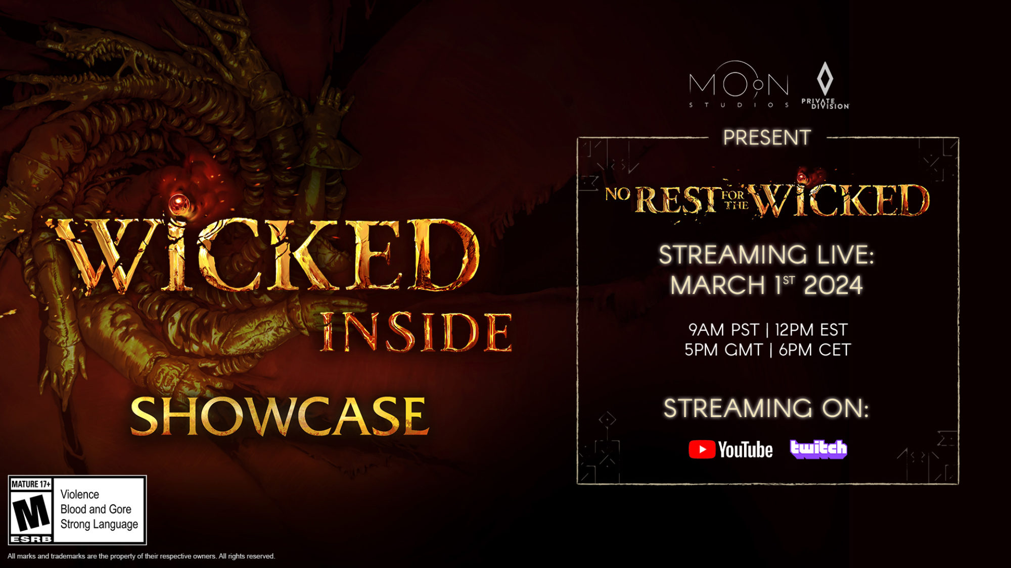 No Rest For The Wicked Receives New Livestream Tomorrow