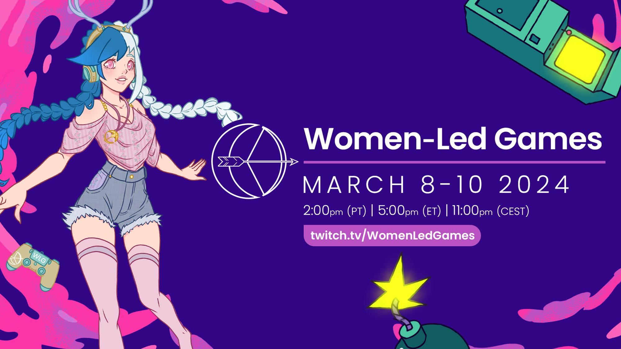 Women-Led Games Showcase 2024 Reveals Full Details