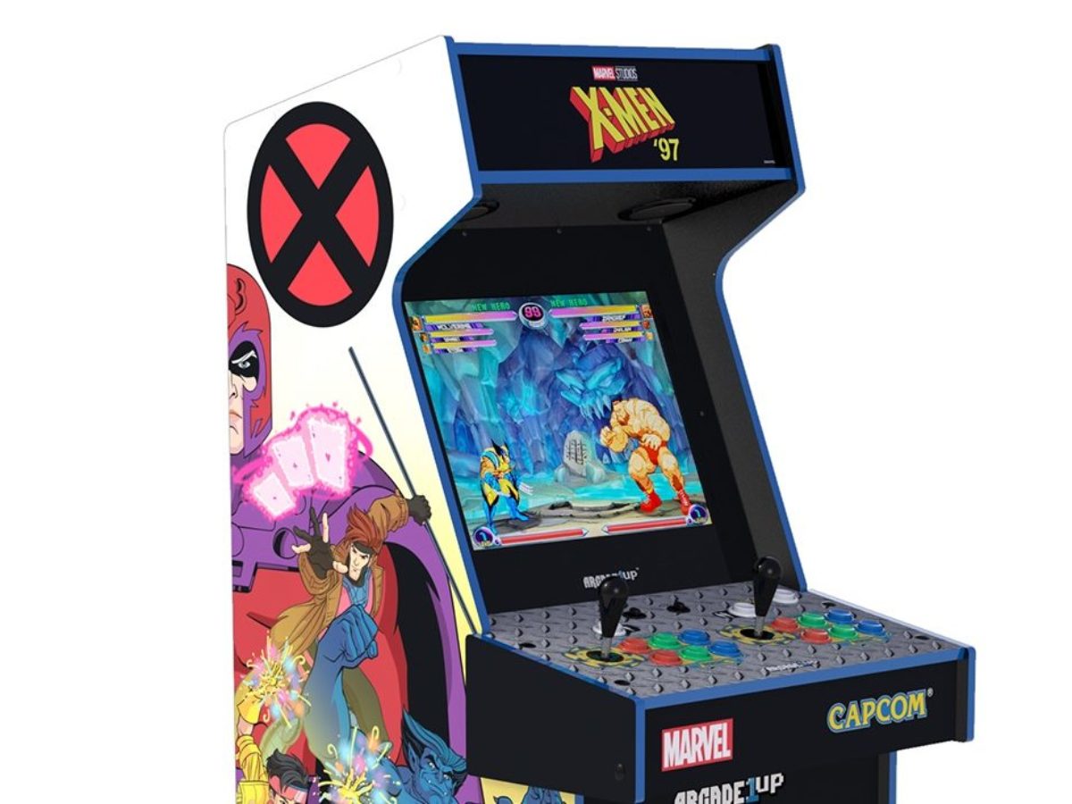 Marvel and Arcade1Up Announce New X-Men '97 Inspired Cabinet