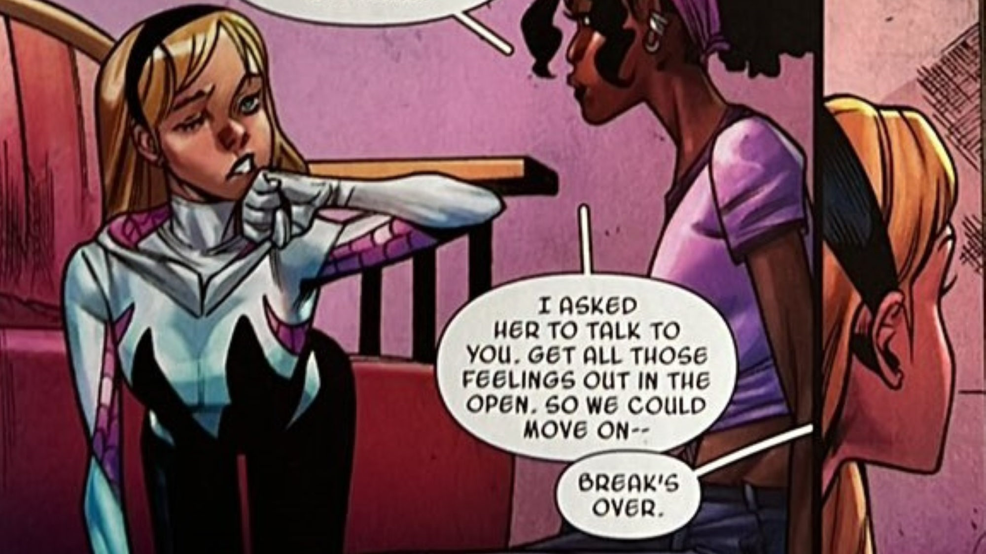 Big Changes For Gwen Stacy & Mary Jane In Spider-Gwen (Spoilers)