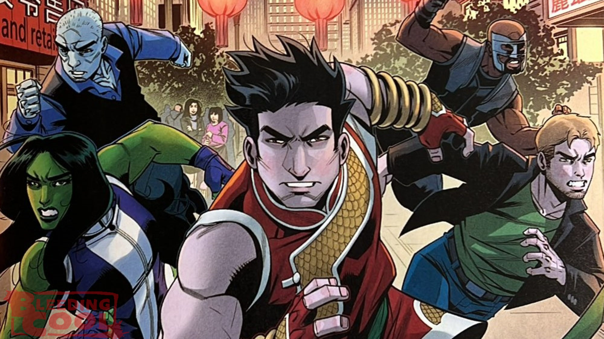 Amazing Spider-Man And Shang-Chi's Place In Gang War (Spoilers)