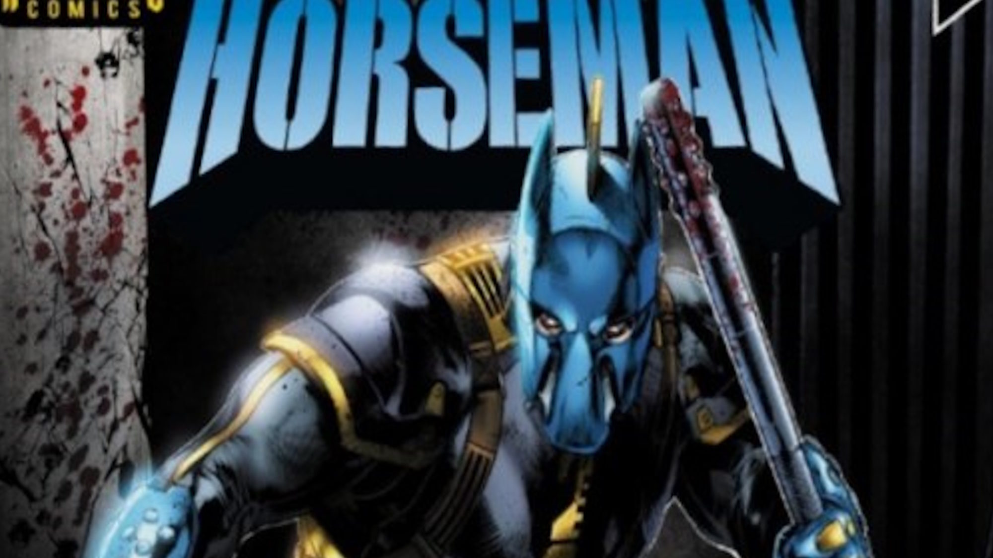 Former Batman Writer Chuck Dixon Creates Horseman With Joe Bennett