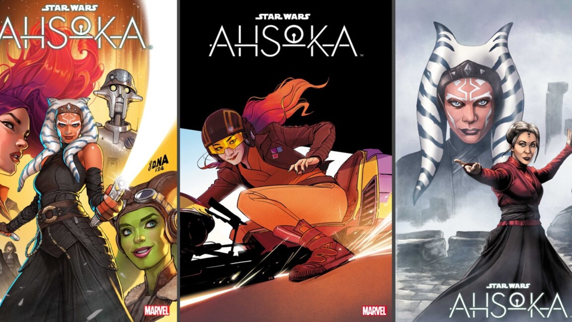 Marvel To Adapt Star Wars Ahsoka As A Comic Book Series