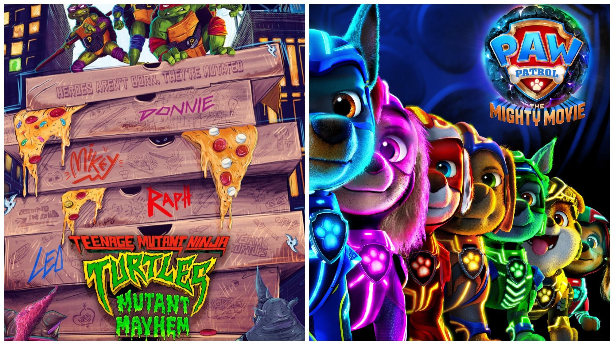 Paramount Dates TMNT And Paw Patrol Sequels For 2026