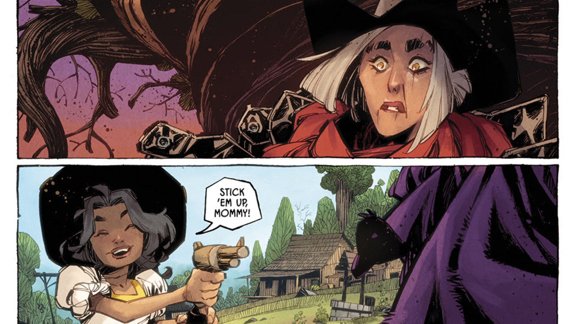 Skottie Young & Jorge Corona’s Ain’t No Grave from Image Comics in May Skottie Young & Jorge Corona’s Ain’t No Grave from Image Comics in May