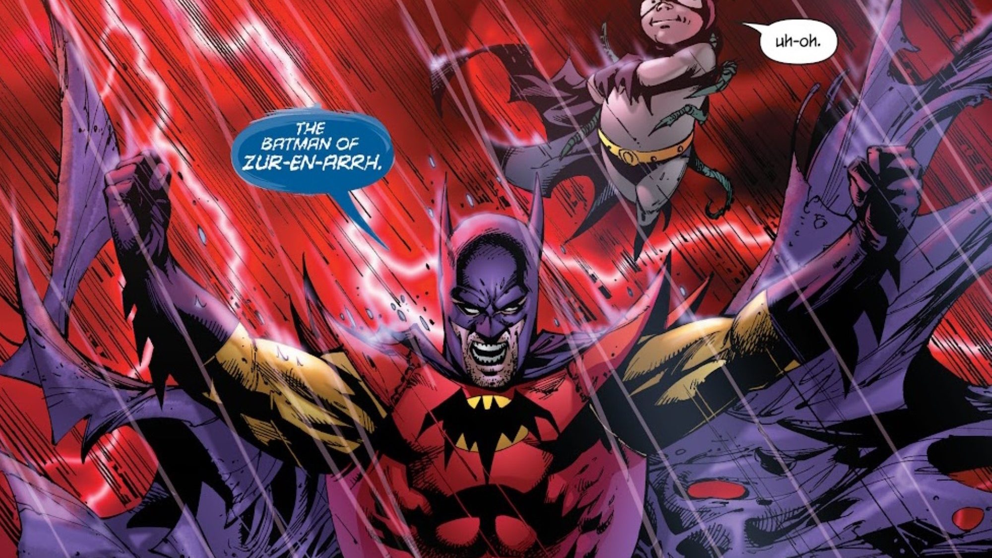 The True Origins Of ZurEnArrh (Batman 143 Spoilers)