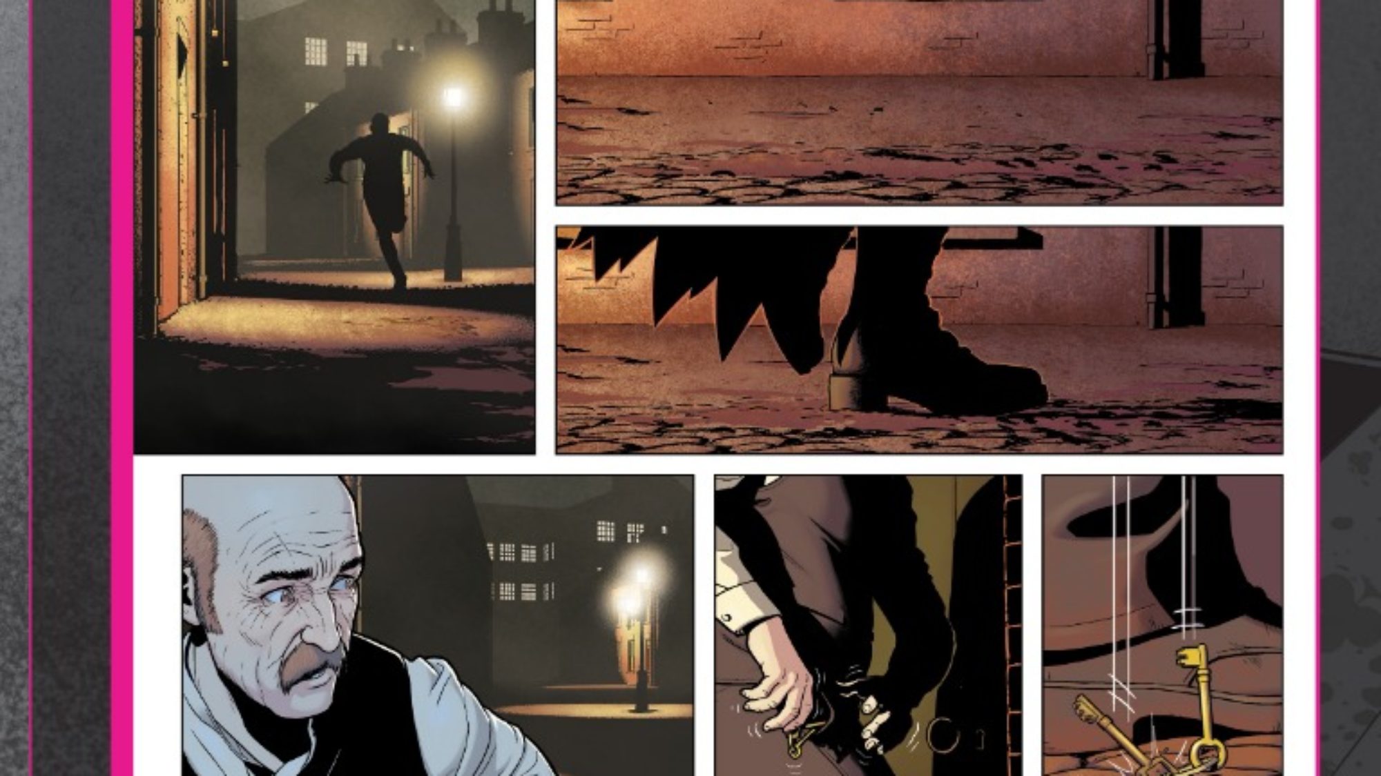 One For Sorrow #1 & Big Burn #1 in Dstlry June 2024 Solicits One For Sorrow #1 & Big Burn #1 in Dstlry June 2024 Solicits