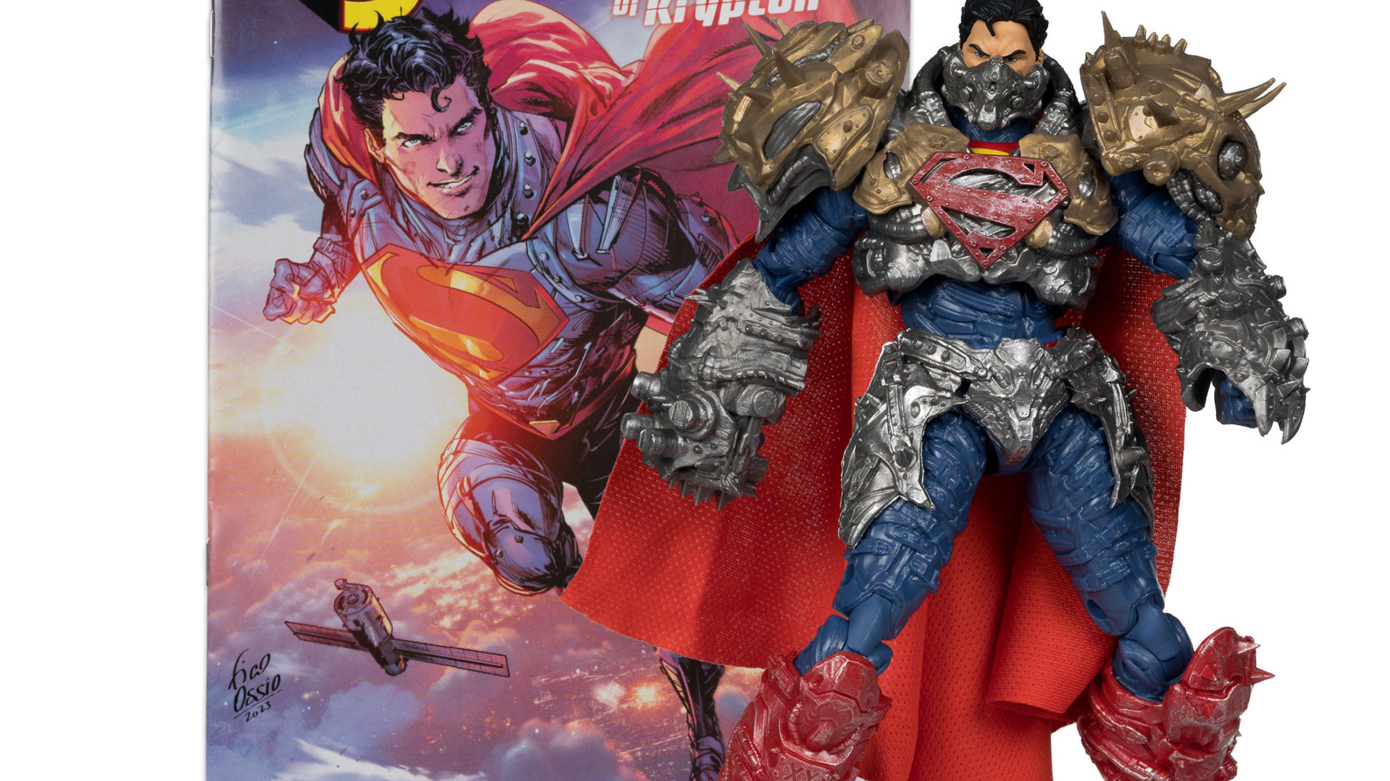 McFarlane Toys Announces Superman: Ghosts of Krypton Page Punchers