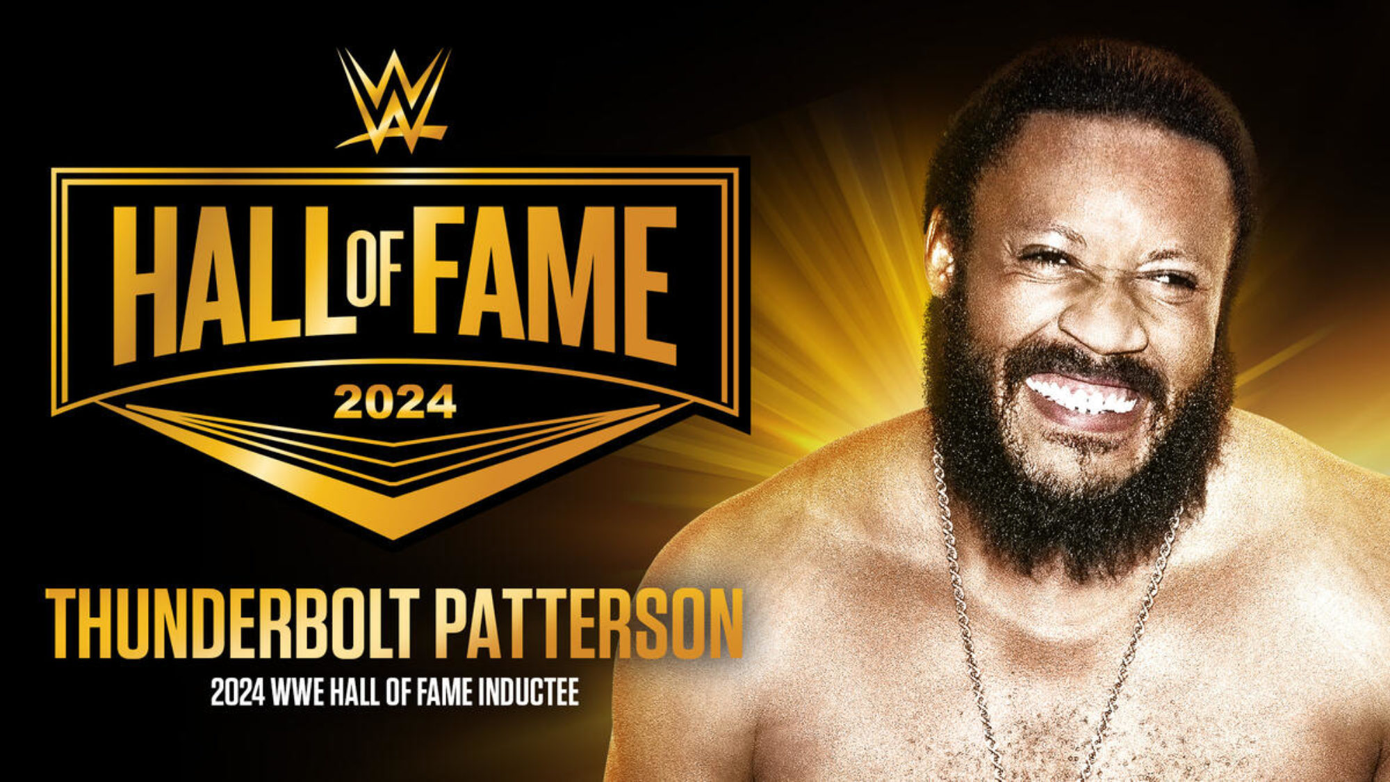 Thunderbolt Patterson WWE Hall of Fame's Revolutionary New Star