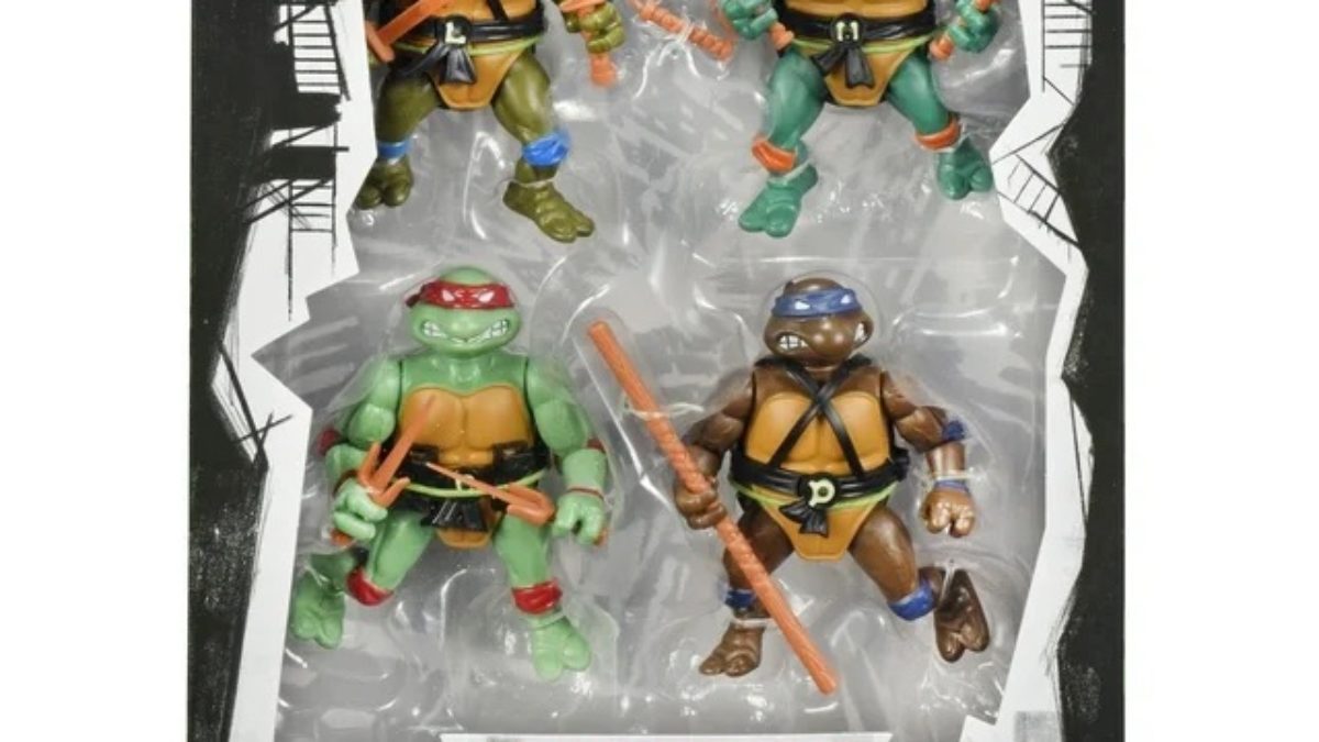 Buy TMNT 1988 Original Series GameStop exclusive