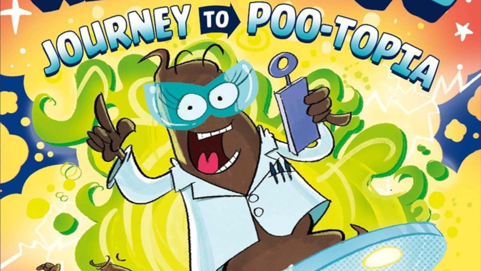 Graphic Novels by James Turner and Steve May: The Poo Crew Adventures