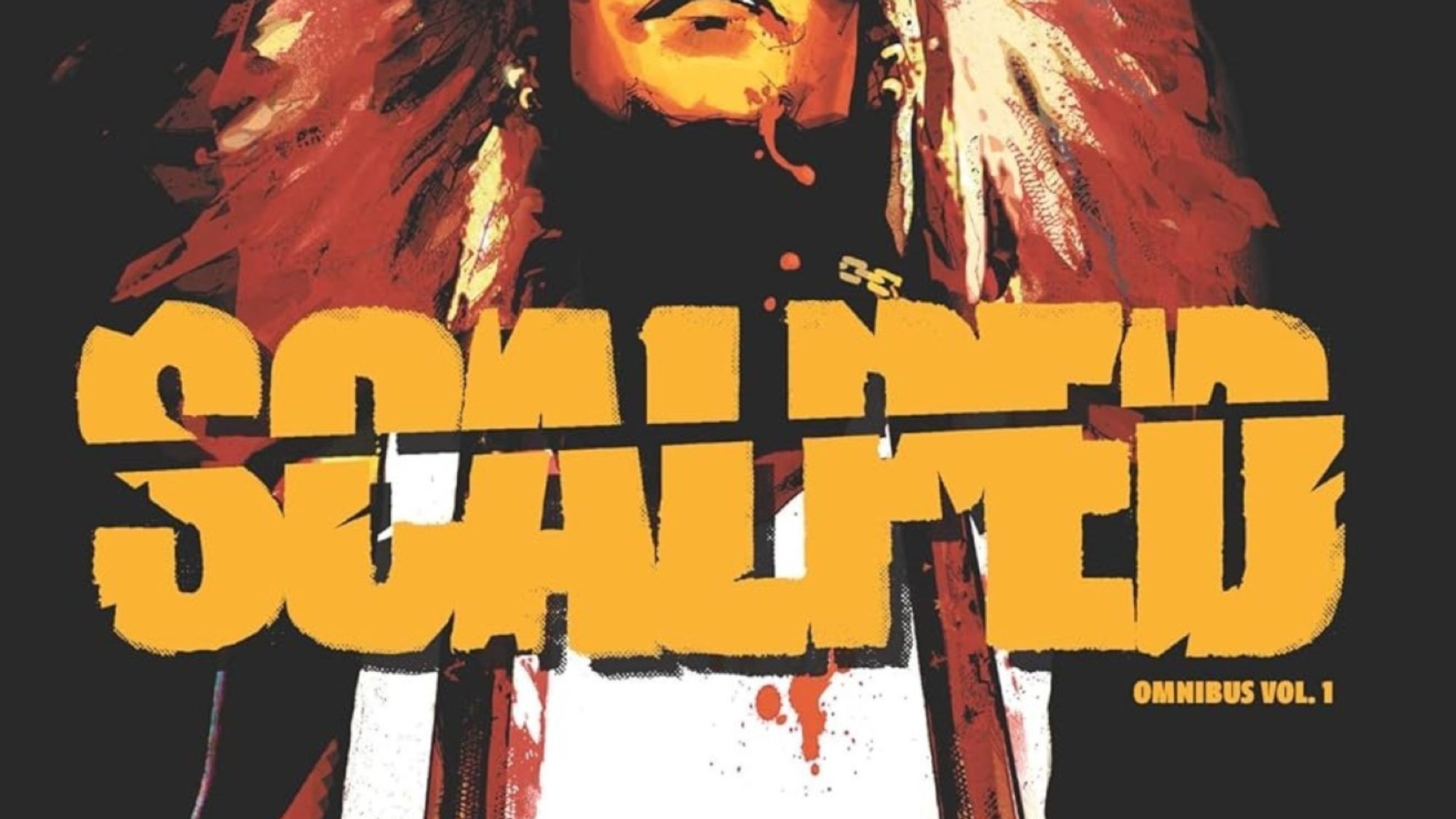 DC Collects First Half Of Jason Aaron & RM Guéra's Scalped As Omnibus