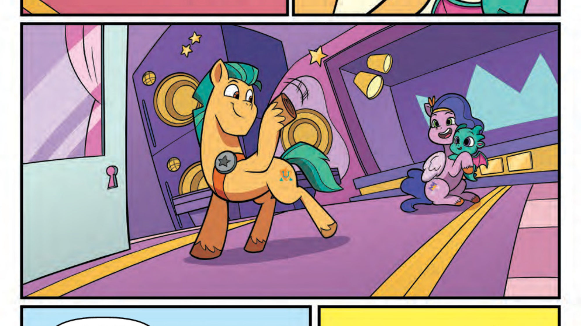 My Little Pony: Mane Event #1 Preview: Hairy Situation