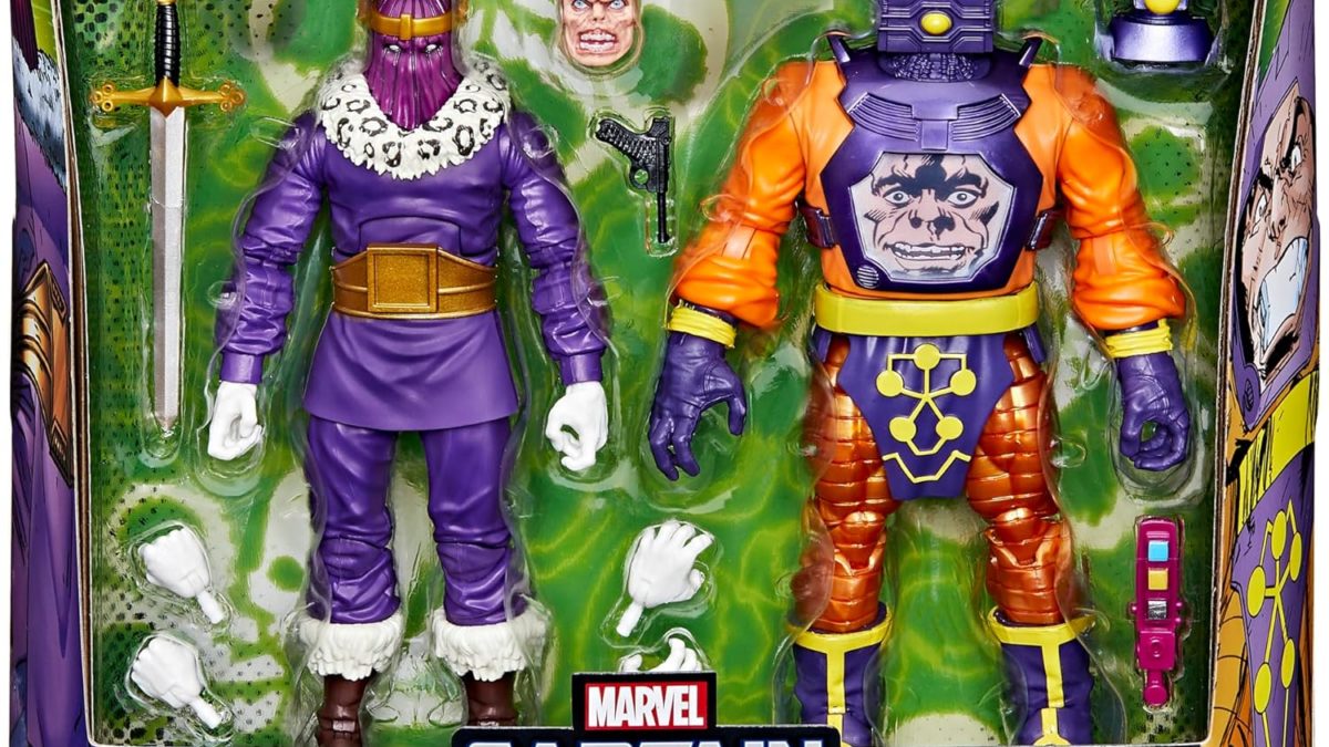 Marvel Legends Arnim Zola 2024 Series Captain America