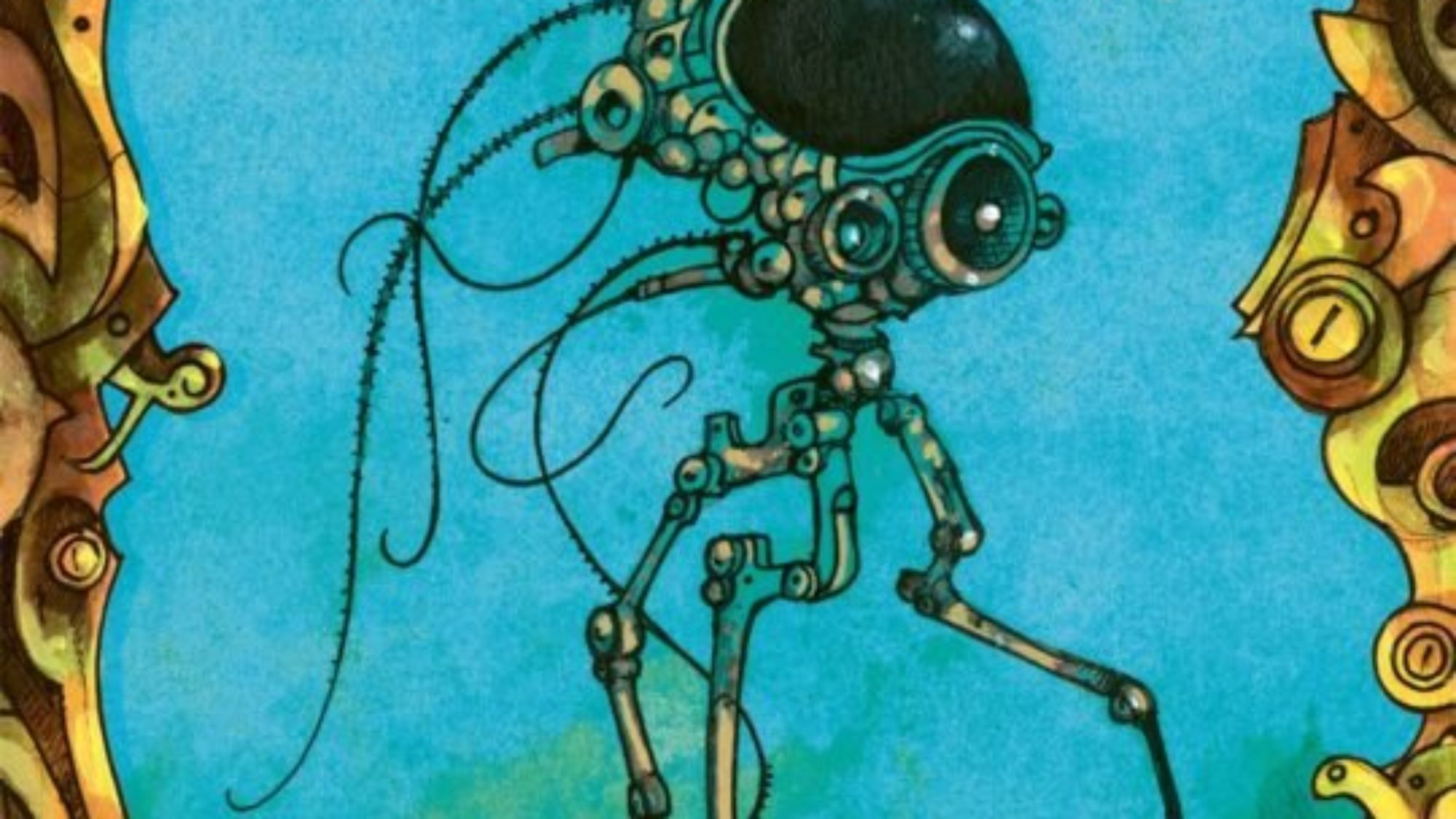 Wishes Can Come True... Chris Mould's War Of The Worlds Graphic Novel