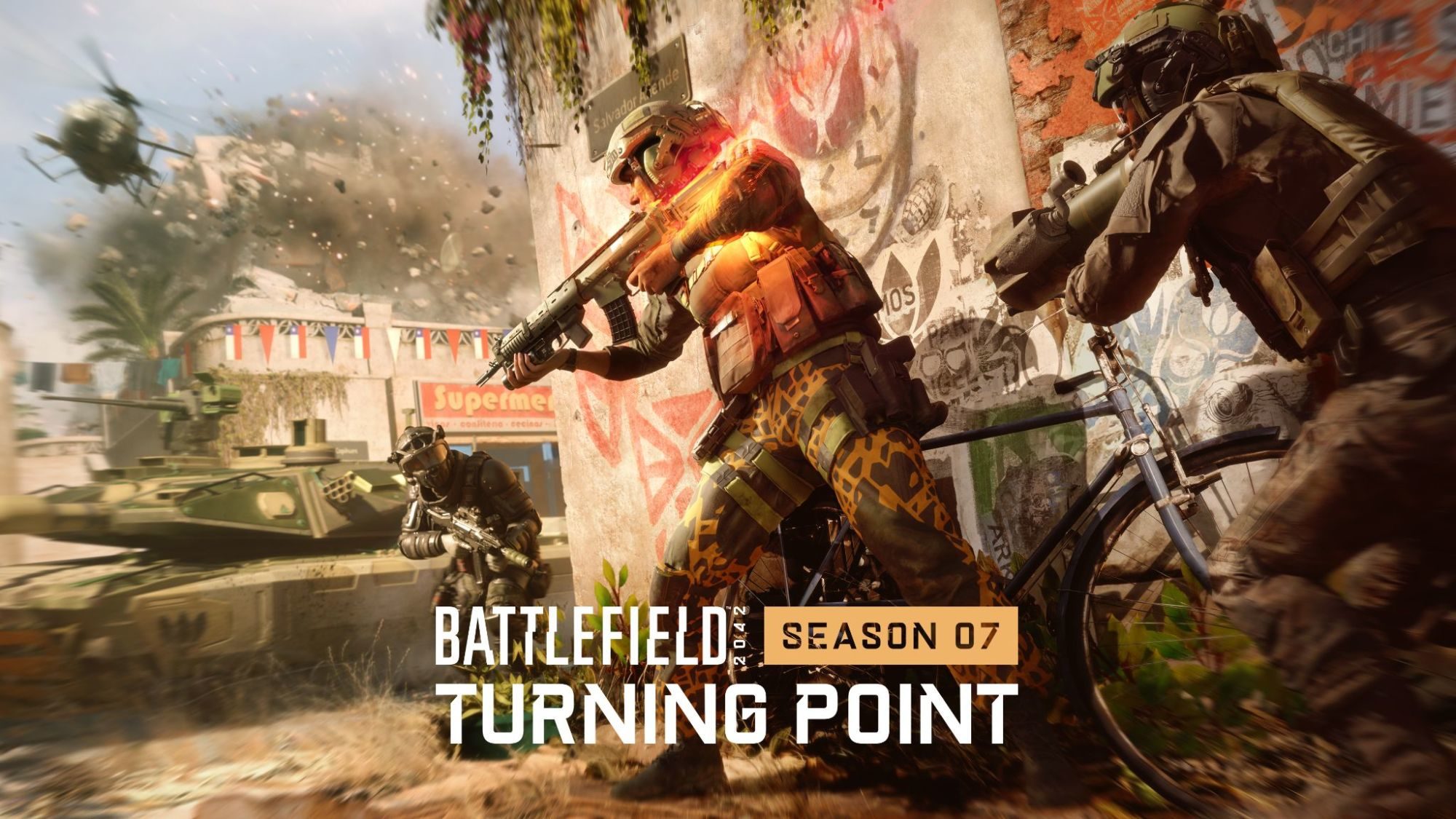 Battlefield 2042 Announces Season 7 Turning Point