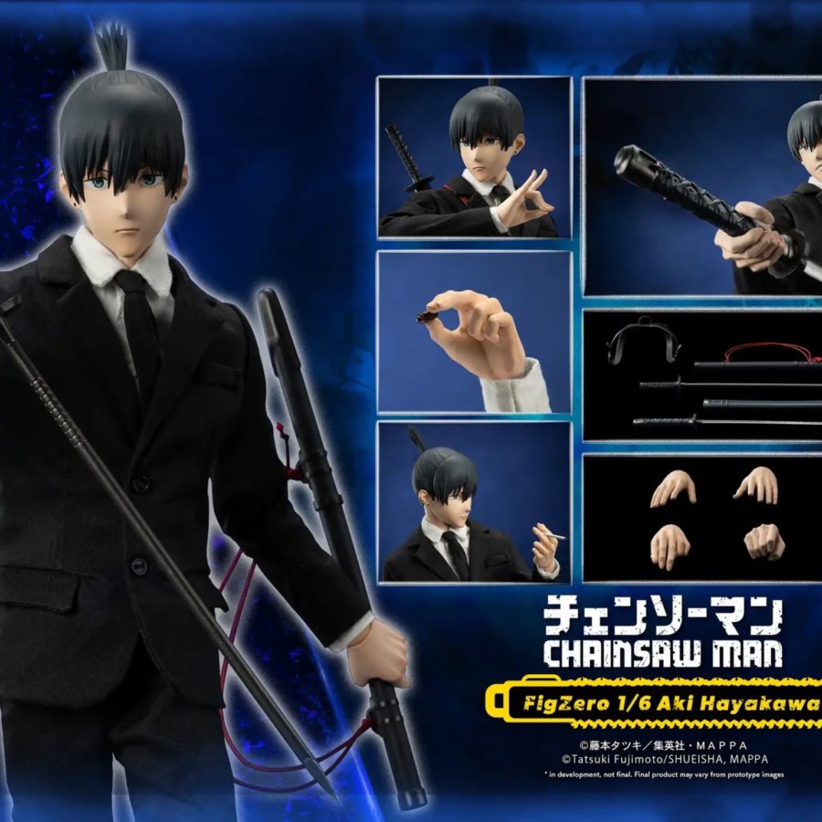 デビルマン プロトタイプモデル AKIHIRO ENK FigZero Aki Hayakawa 1/6 Figure (Chainsaw Man)
