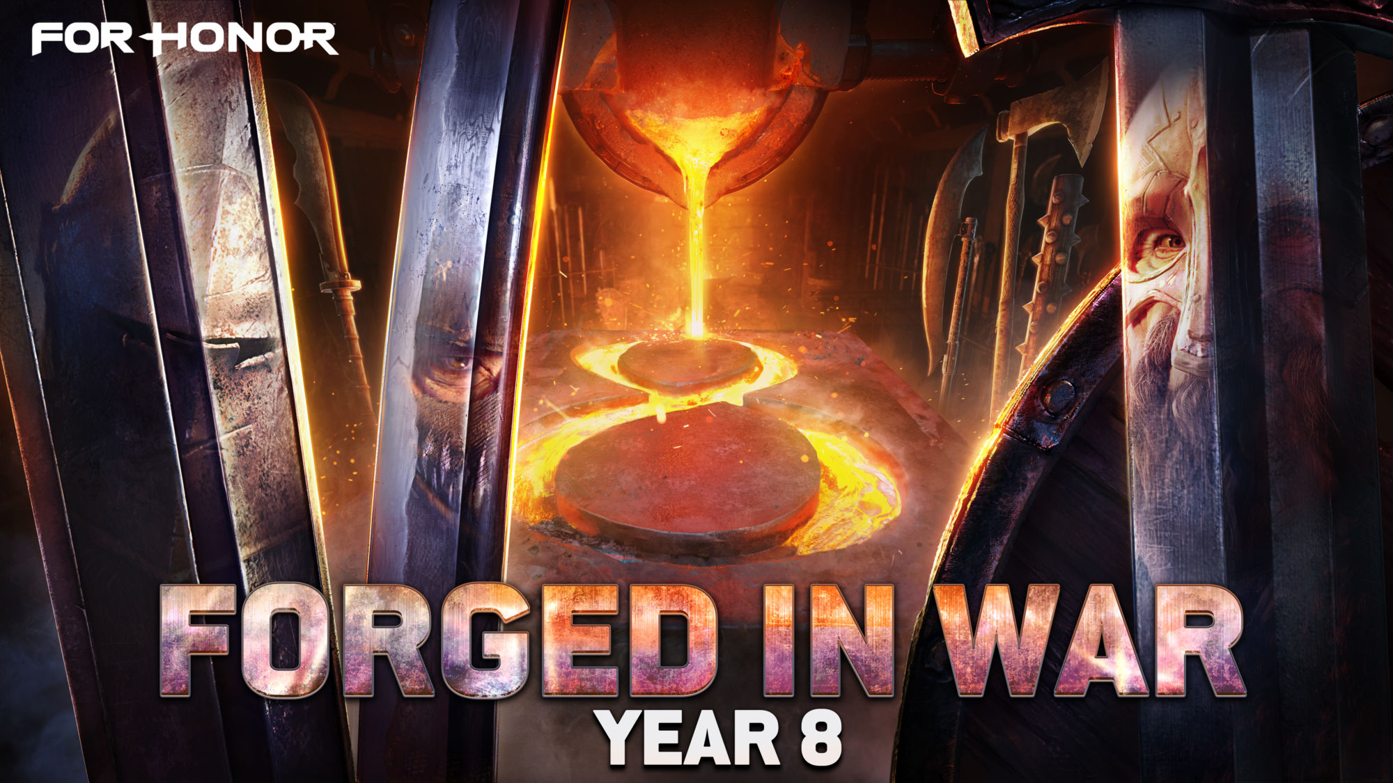 For honor year 8