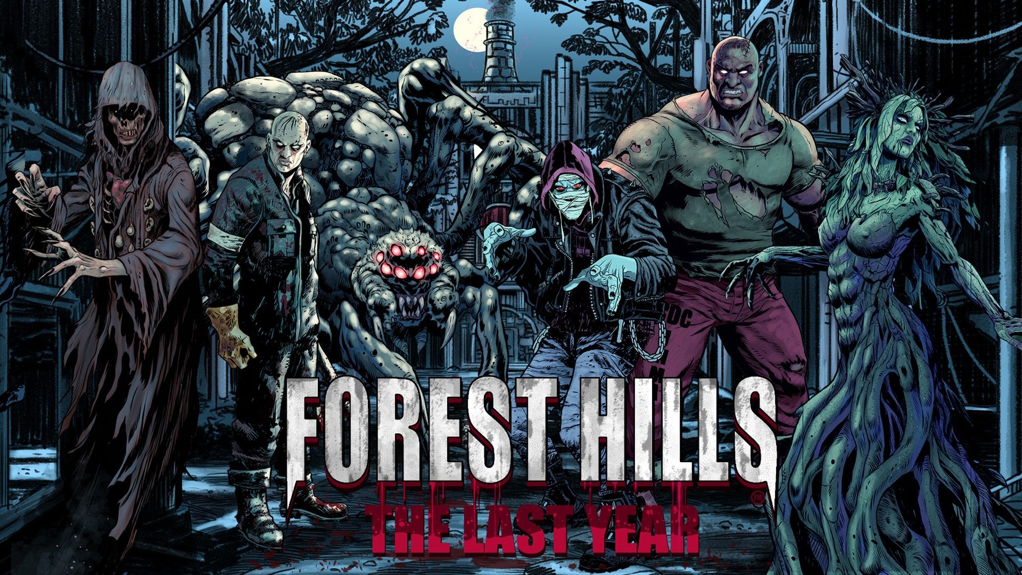 Troma Entertainment Teams For Horror Game Forest Hills: The Last Year