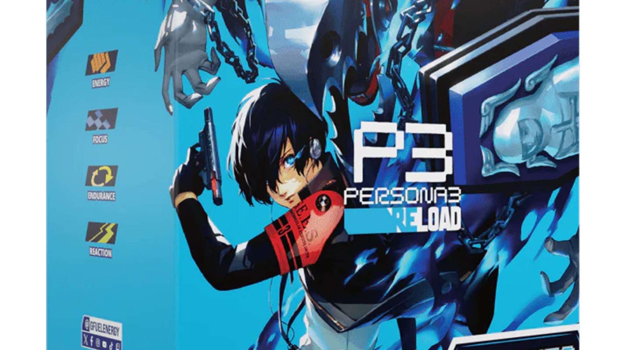 G Fuel Releases New Persona 3 Reload Flavor & Collector's Edition