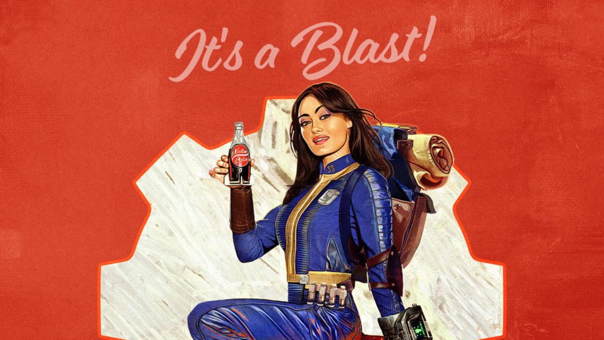 Fallout Celebrates Vault 33: Lucy's Profile Poster Is A Real Blast