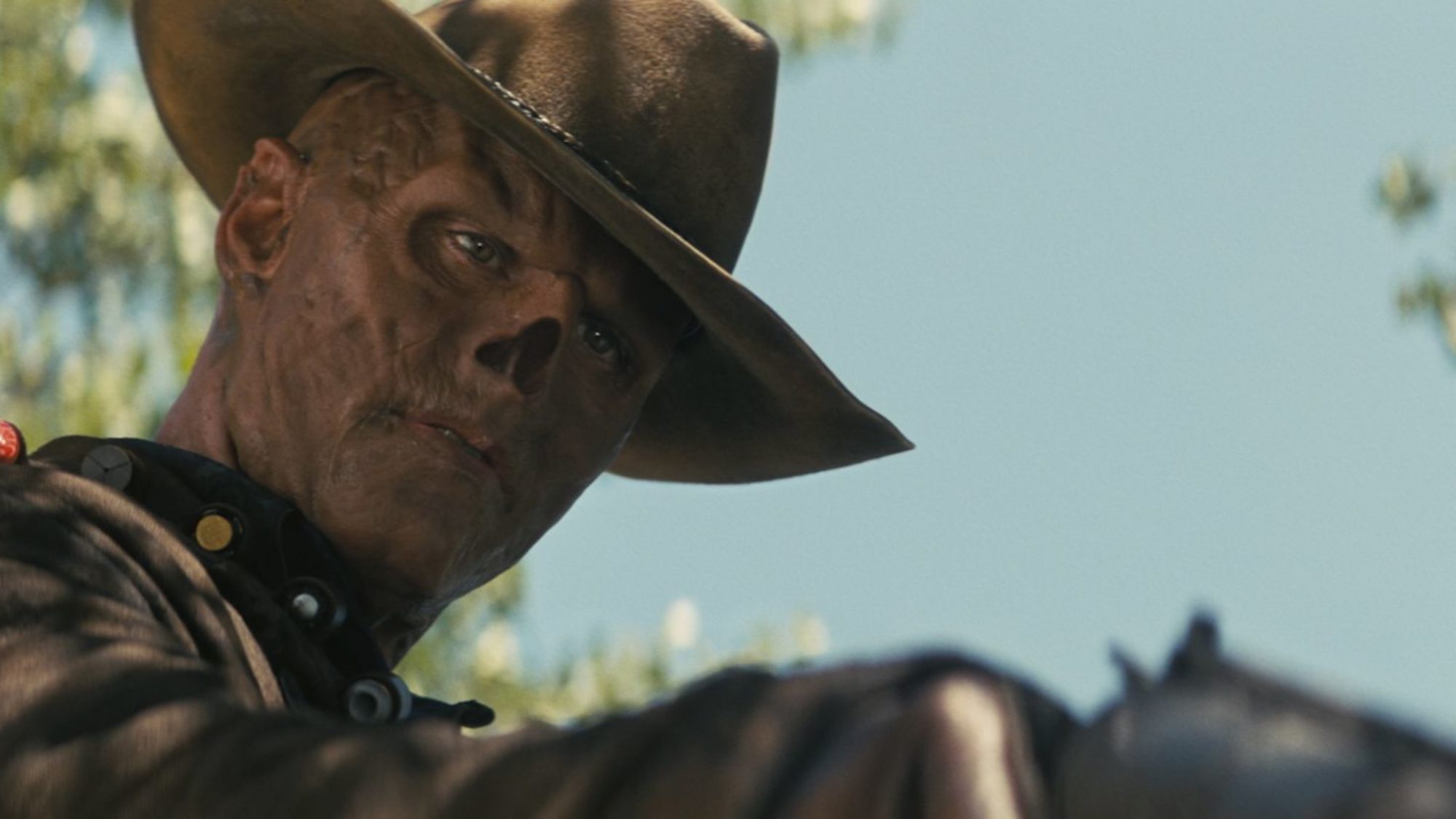 Fallout Star Walton Goggins Shows How He Became The Ghoul (VIDEO)