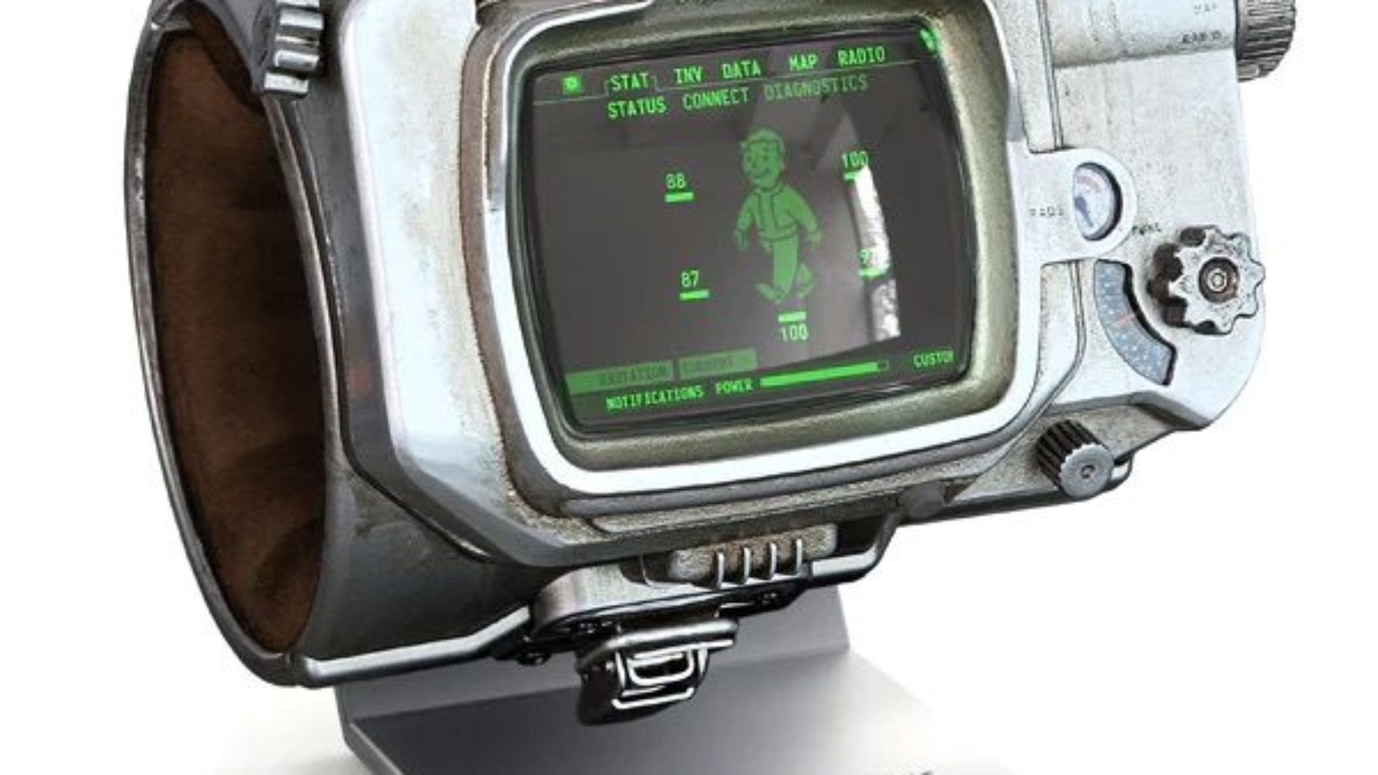ゲームキャラクター Fallout - Pip-Boy Die-Cast - Replica Fallout Series Pip-Boy Die-Cast Replica – Final Boss Bundle