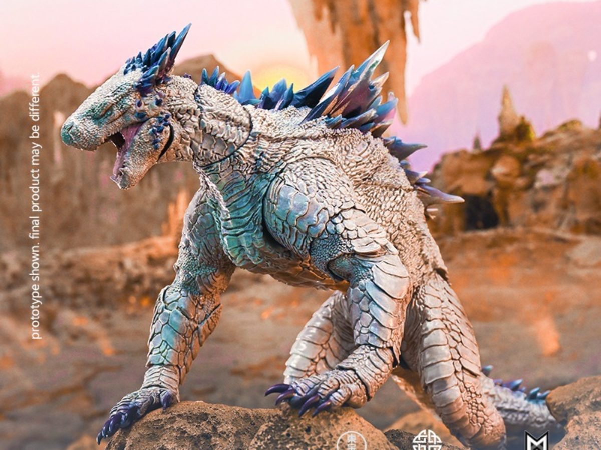 HIYA TOYS ハイヤトイズ SHIMO(シーモ) Hiya Toys Steps into Godzilla x Kong: The New Empire with Shimo Figure