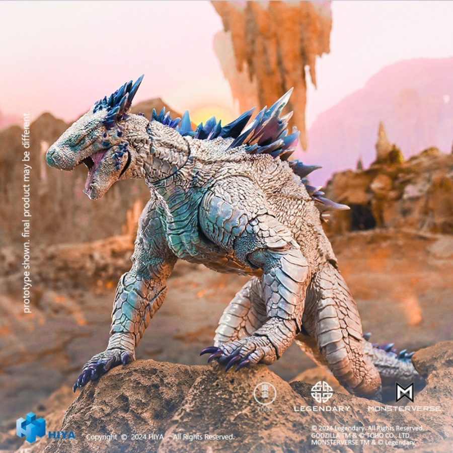 Hiya Toys Steps into Godzilla x Kong: The New Empire with