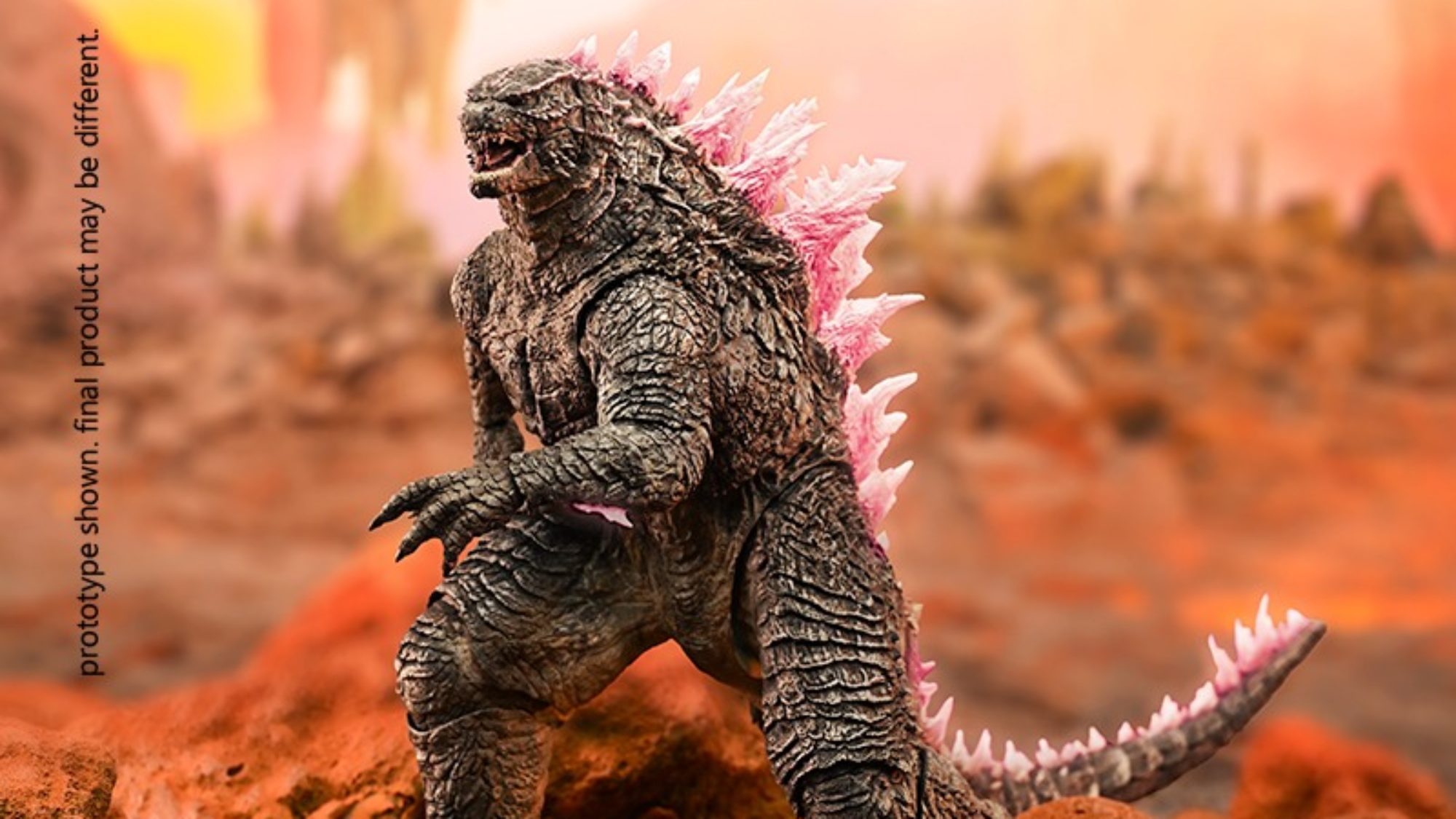 Hiya Debuts New Godzilla X Kong The New Empire Evolved Godzilla