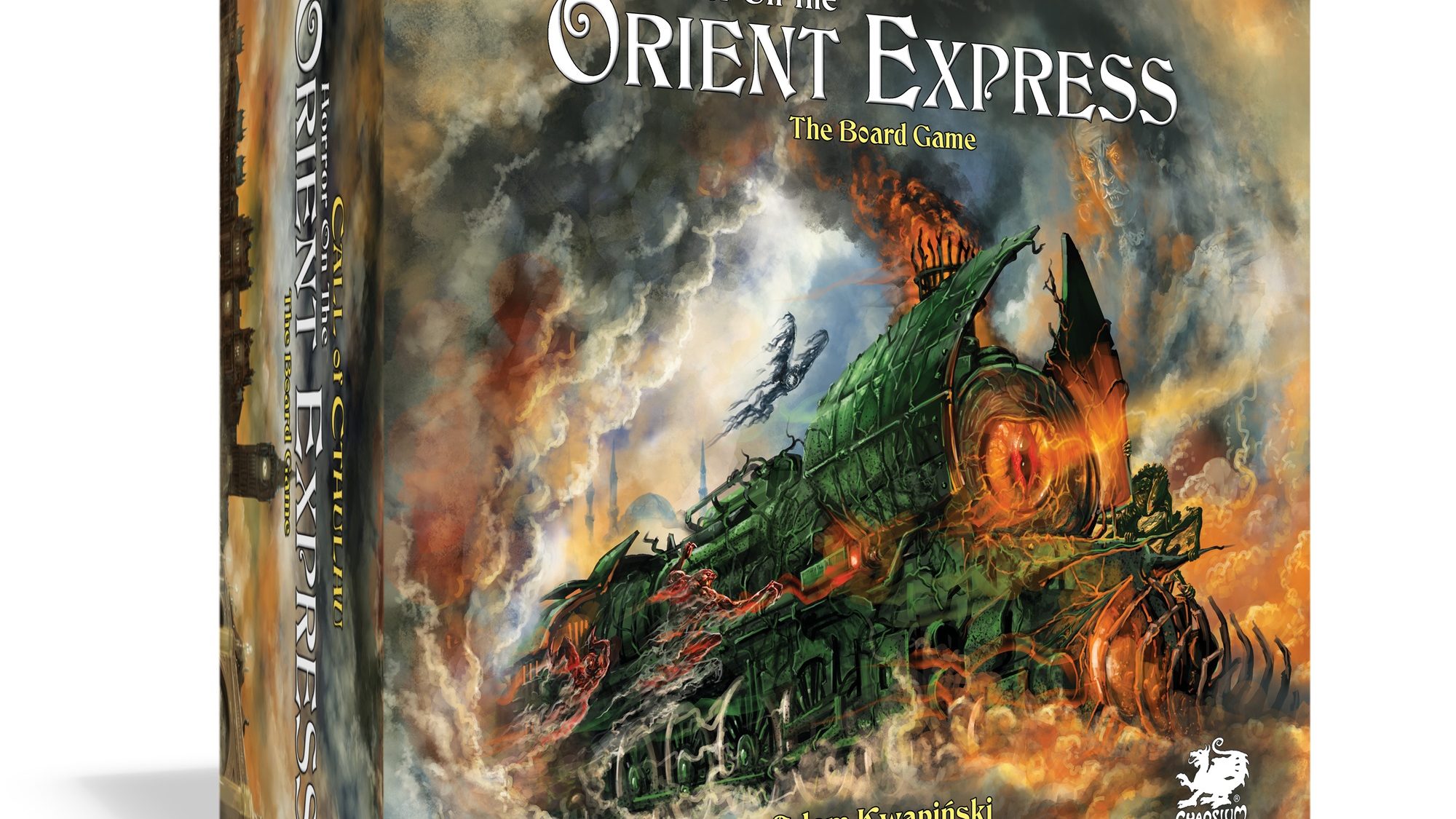 Horror On The Orient Express The Board Game Announced