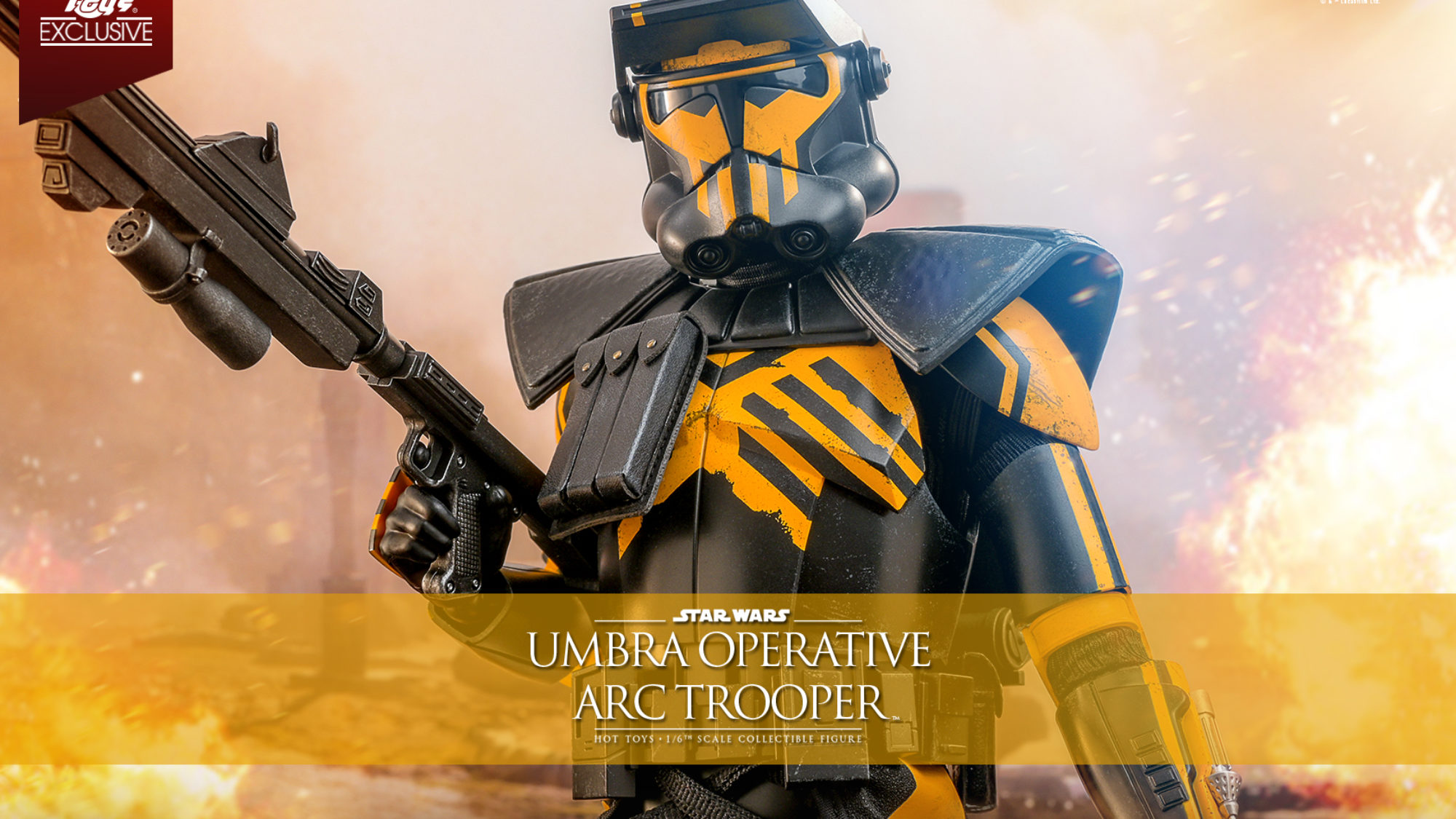 スターウォーズ ブUMBRA OPERATIVE ARC TROOPER Star Wars Vintage Collection ARC Trooper Action Figure