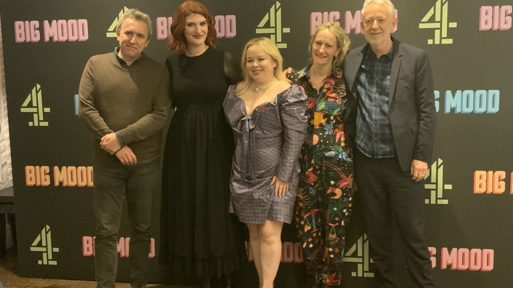 Big Mood Q&A With Nicola Coughlan & Camilla Whitehill For Channel 4