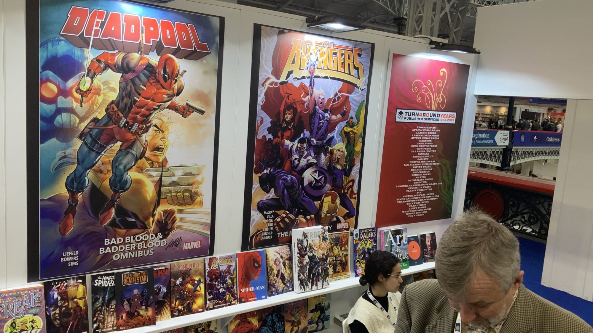 From One Side Of London Book Fair 2024 To The Other (Video)