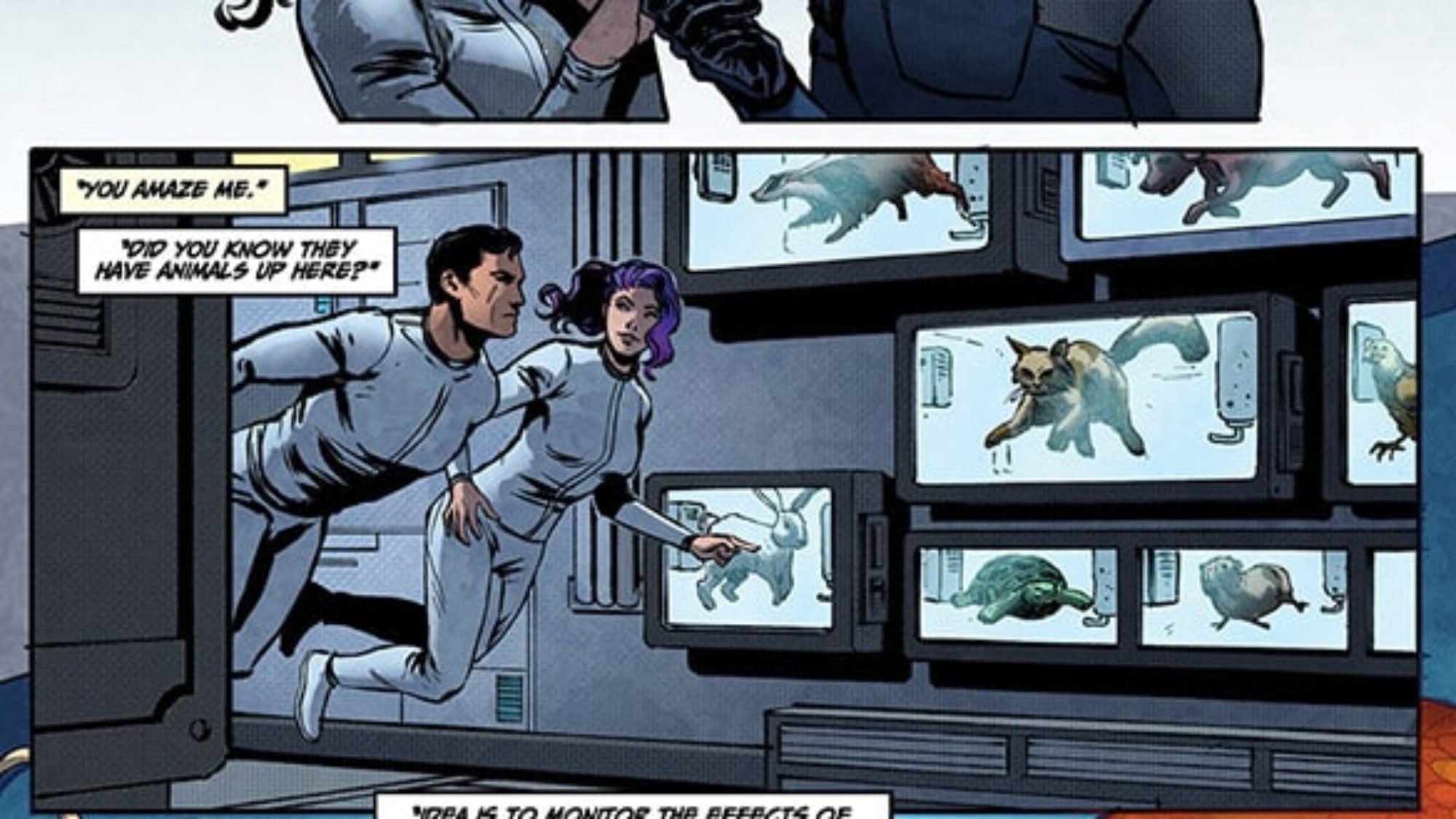 James Bond 007 #3 Preview: Orbital Antics