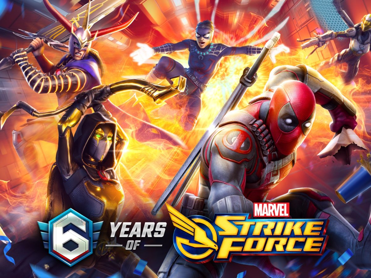 Marvel Strike Force Celebrates It's Sixth Anniversary With
