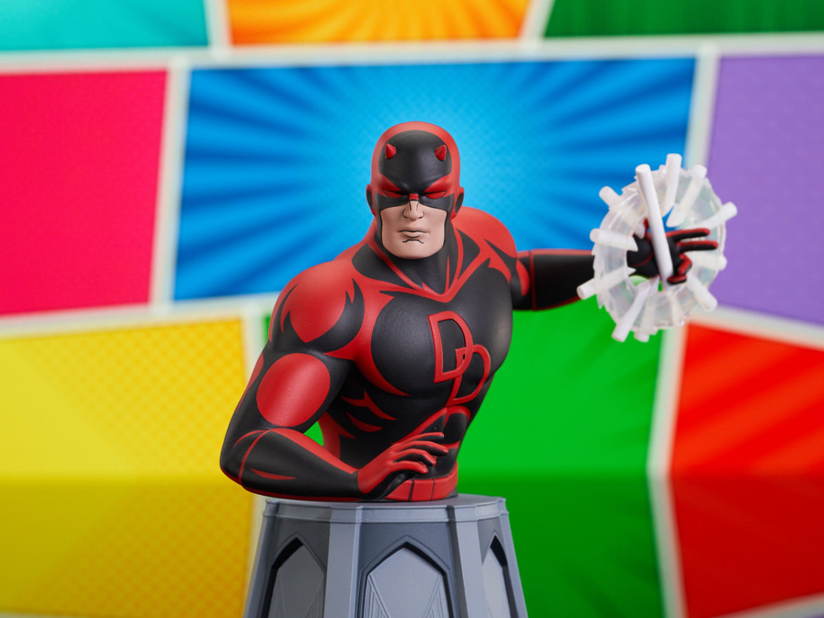 Daredevil - Marvel - Animated Statue - Gentle Giant