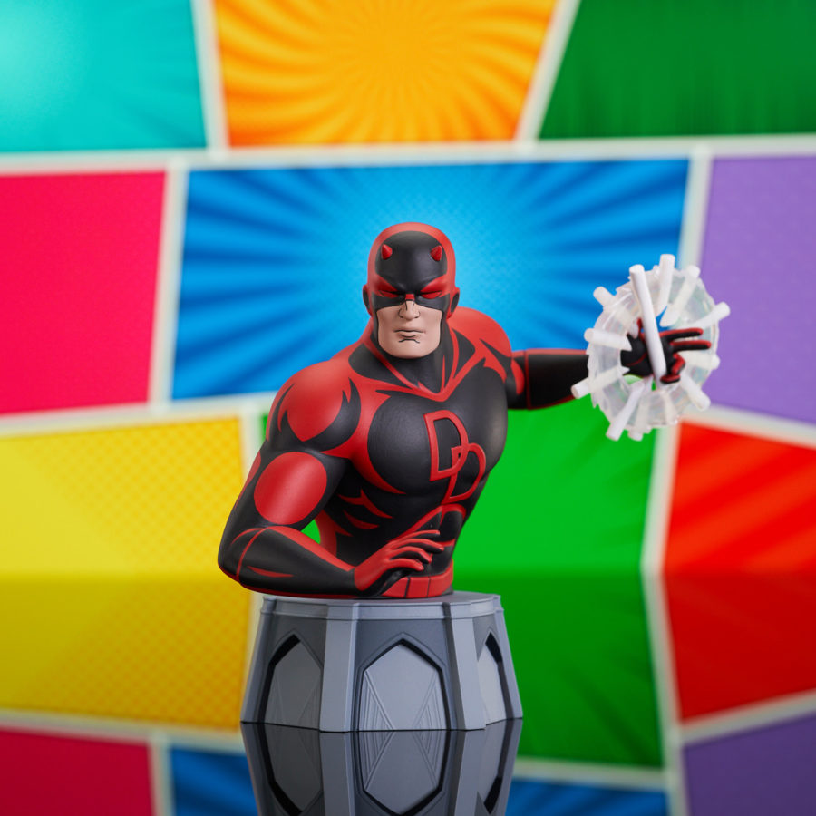 Marvel Comics Luminasta Daredevil Figure Buy – Figure Start