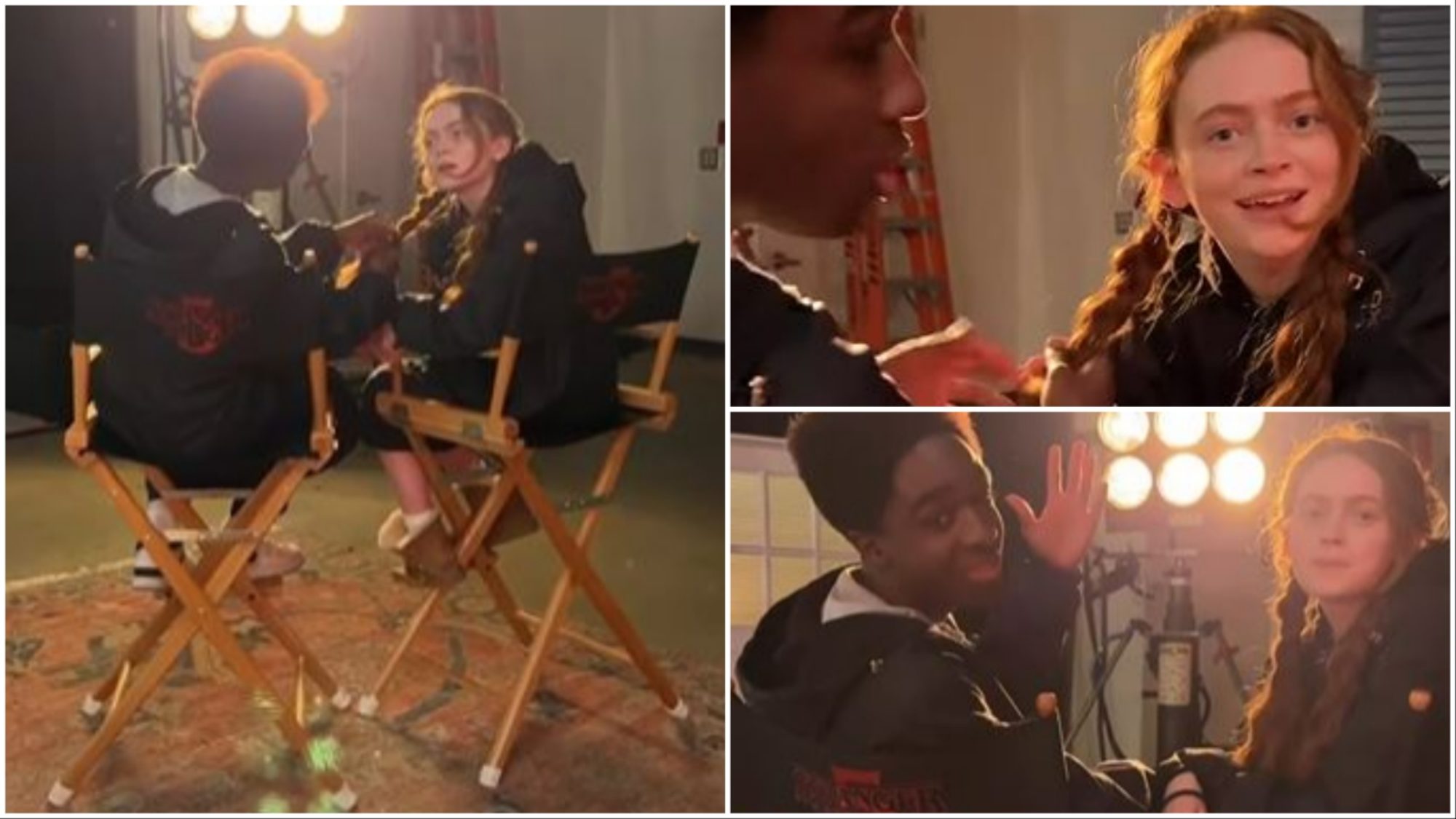 Stranger Things 5 BTS Video: Sadie Sink, Caleb McLaughlin ...