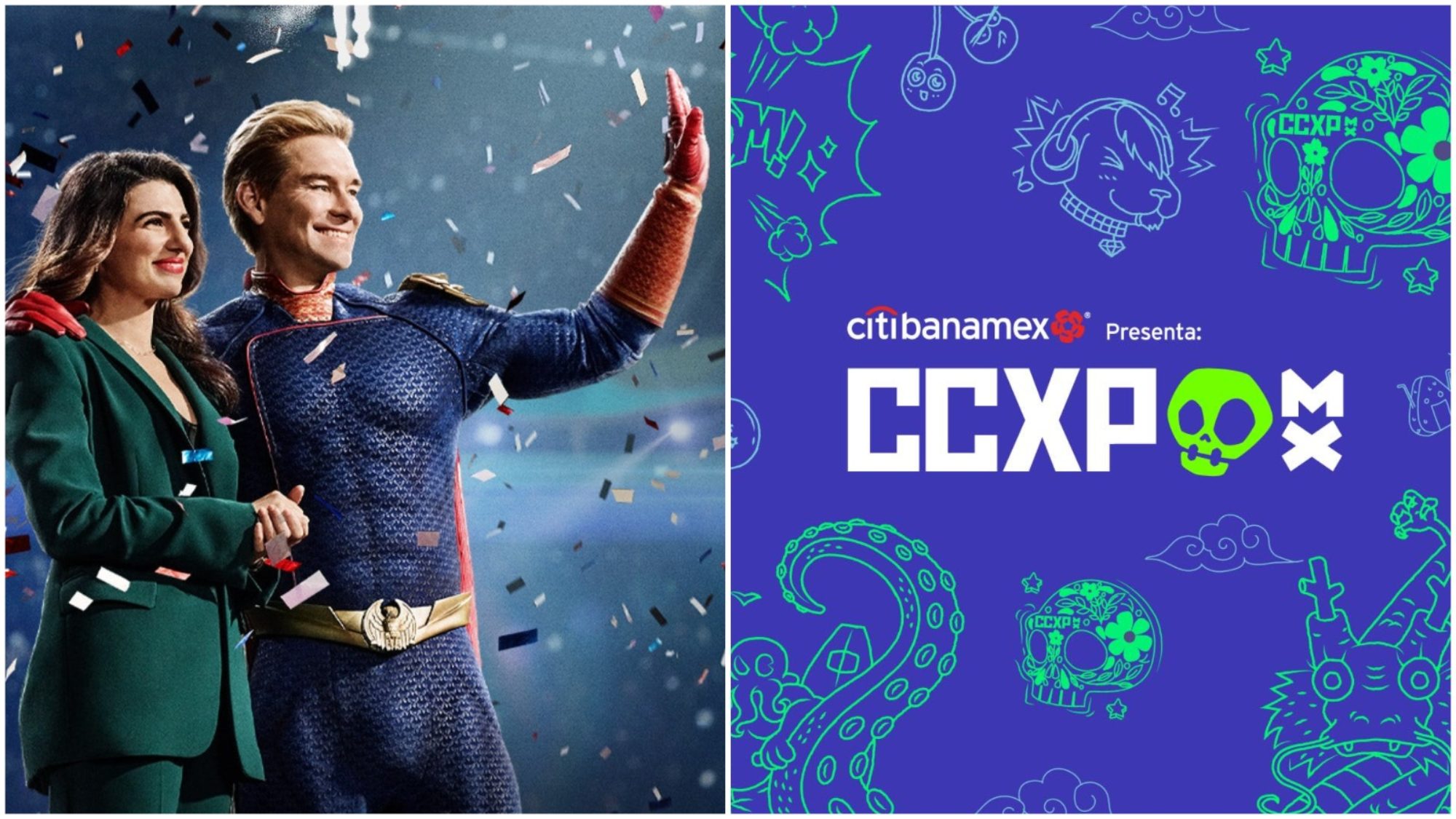 The Boys: CCXP Mexico Badges Spotlight Butcher, Homelander & More