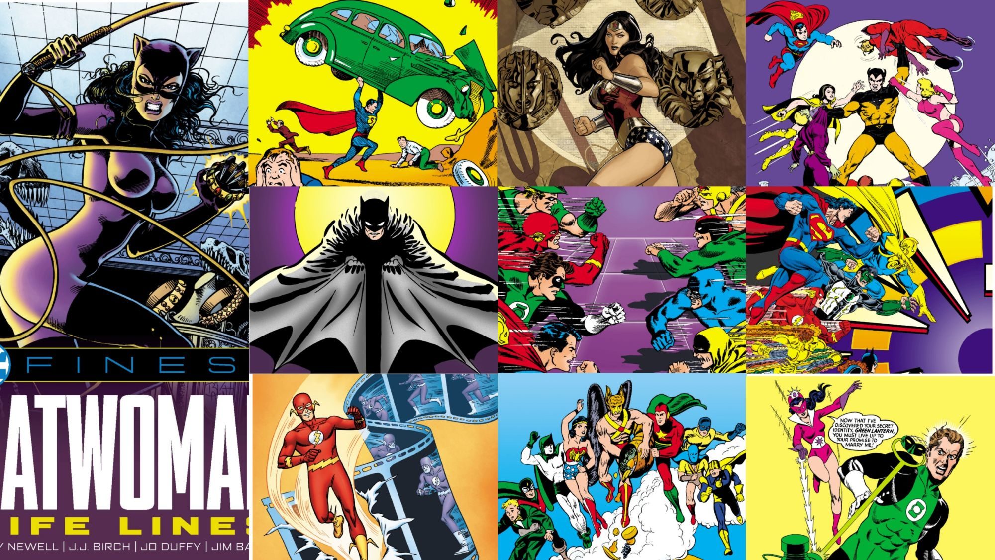 Details Of DC Finest, DC Comics Version Of Marvel's Epic Line